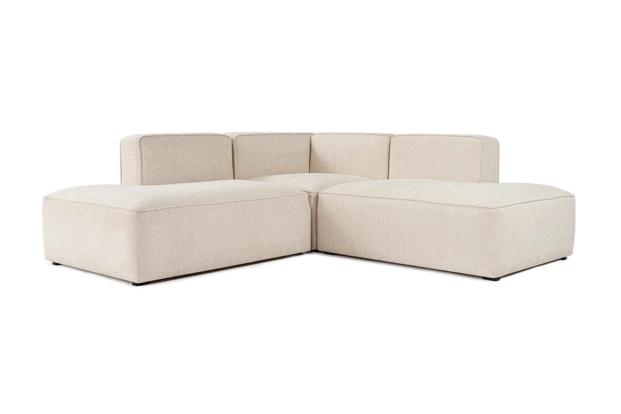 More M Ecksofa Creme