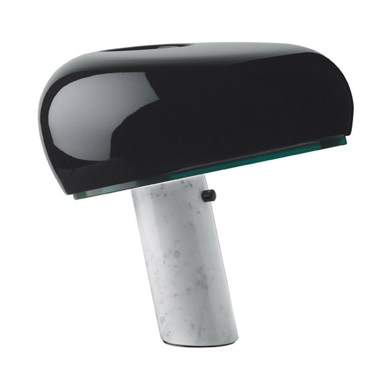 Snoopy Tischleuchte Schwarz