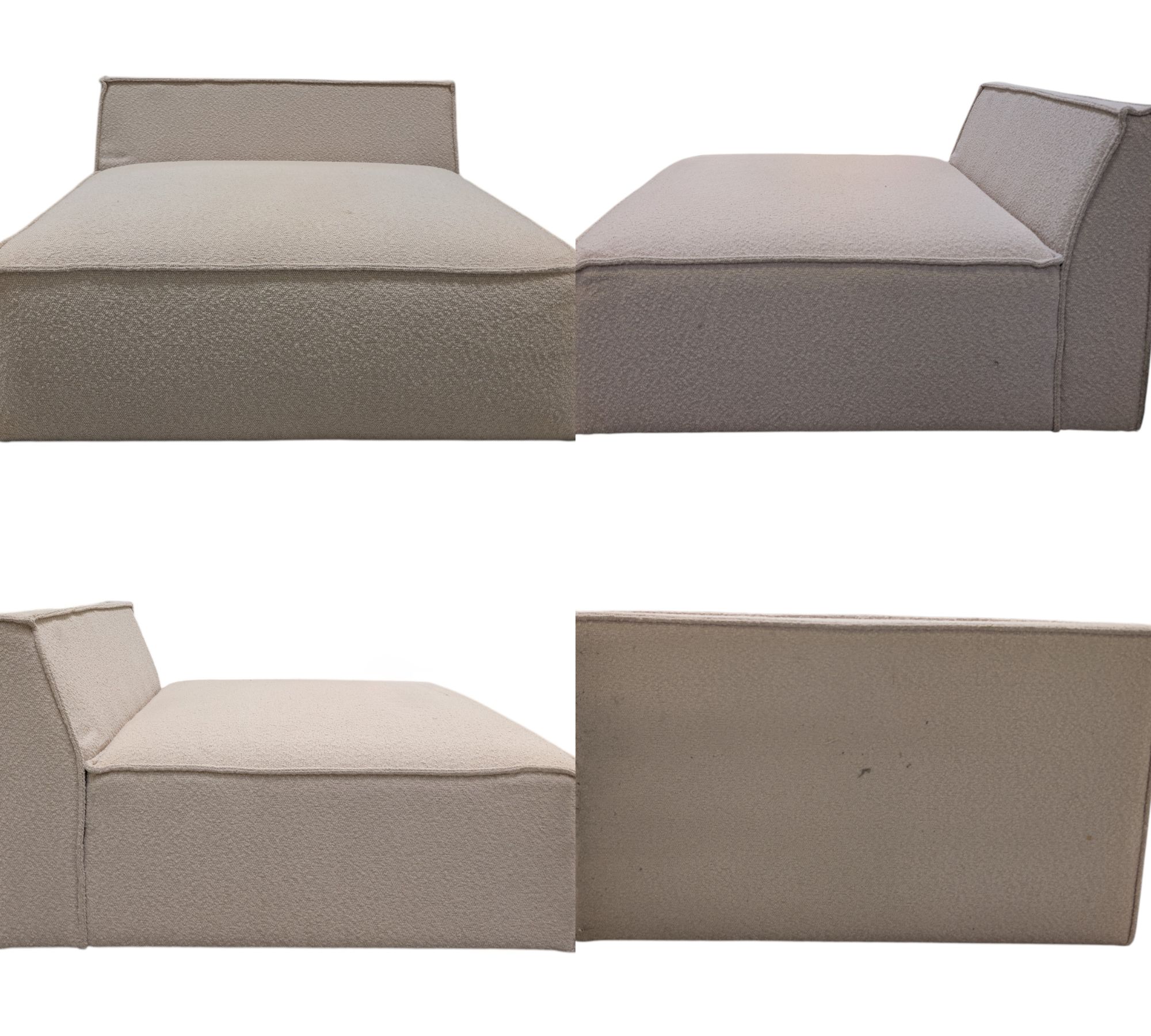 Daphne 1-Sitzer Modul Pasha Dune