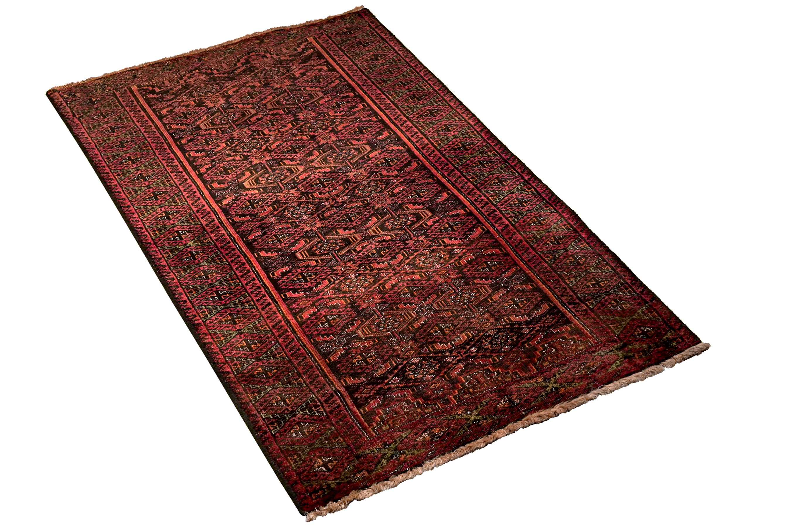 Heritage Afzal Carpet Wool Brown
