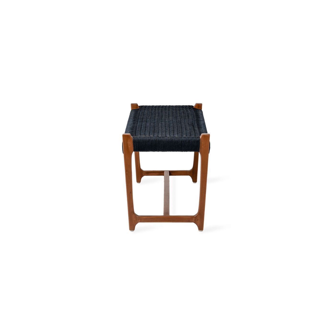 Kuwana Garden Bench Indigo Weave