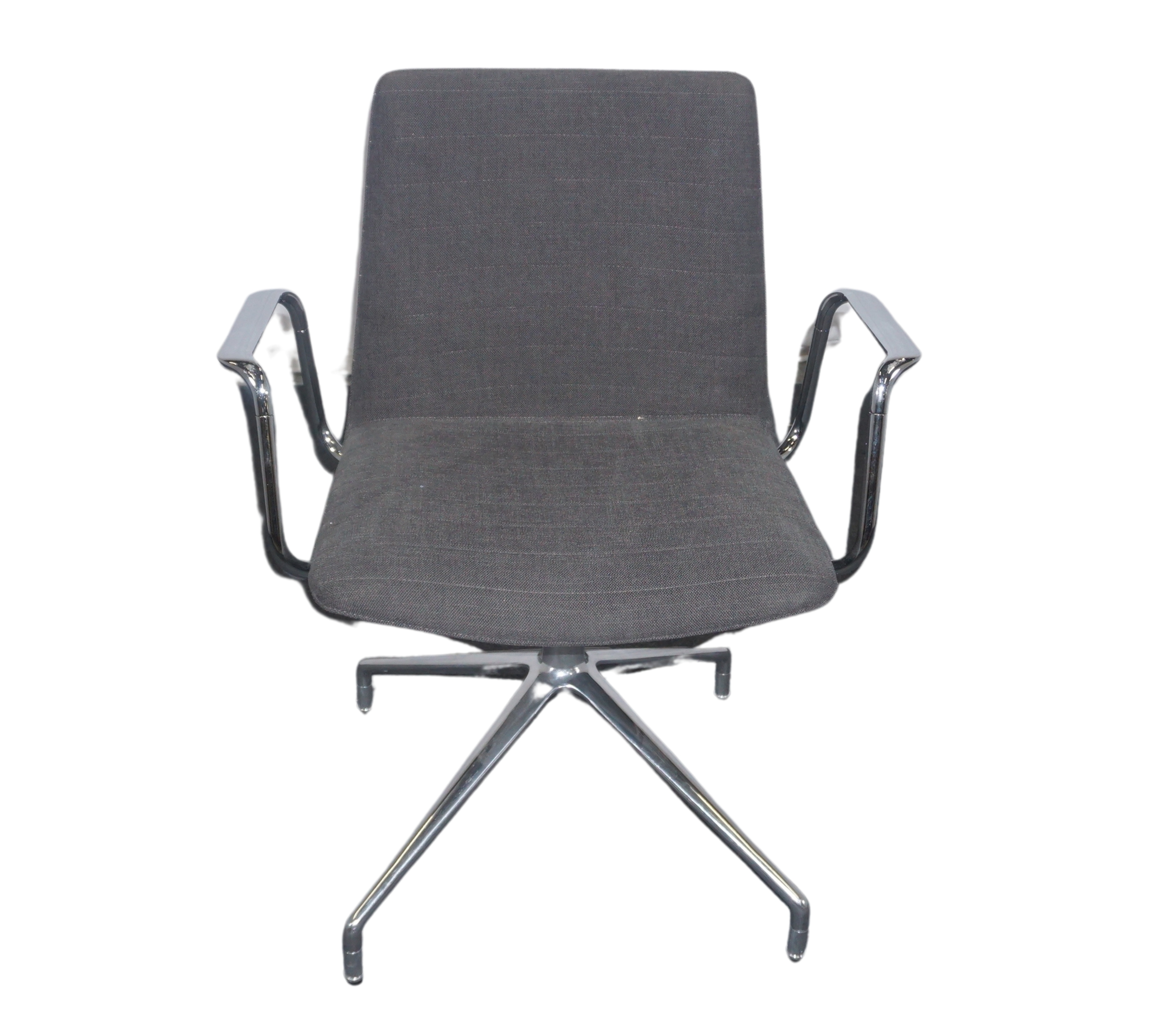 Flex Coporate Bürostuhl Aluminium Grau