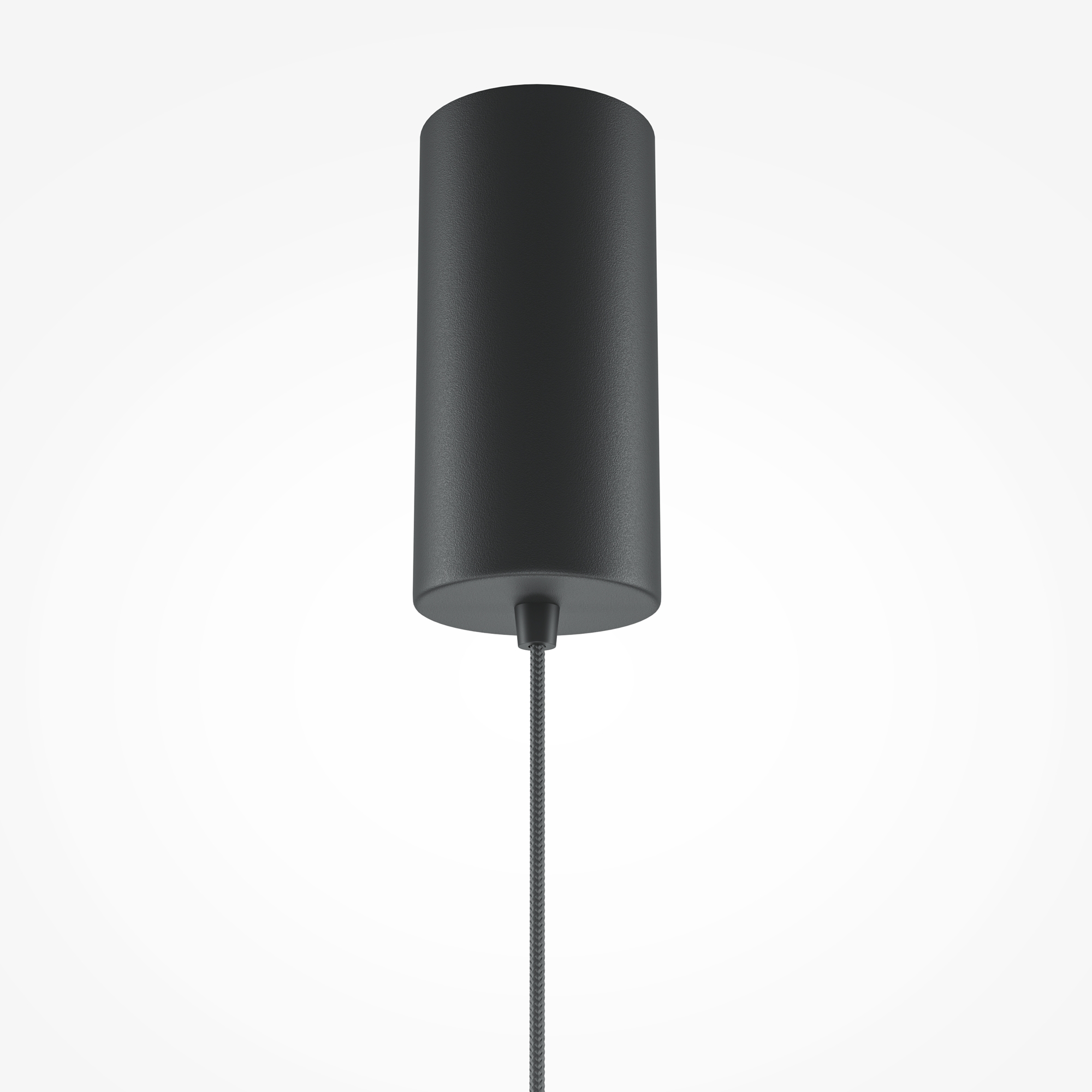 El Pendant lamp Aluminium Black