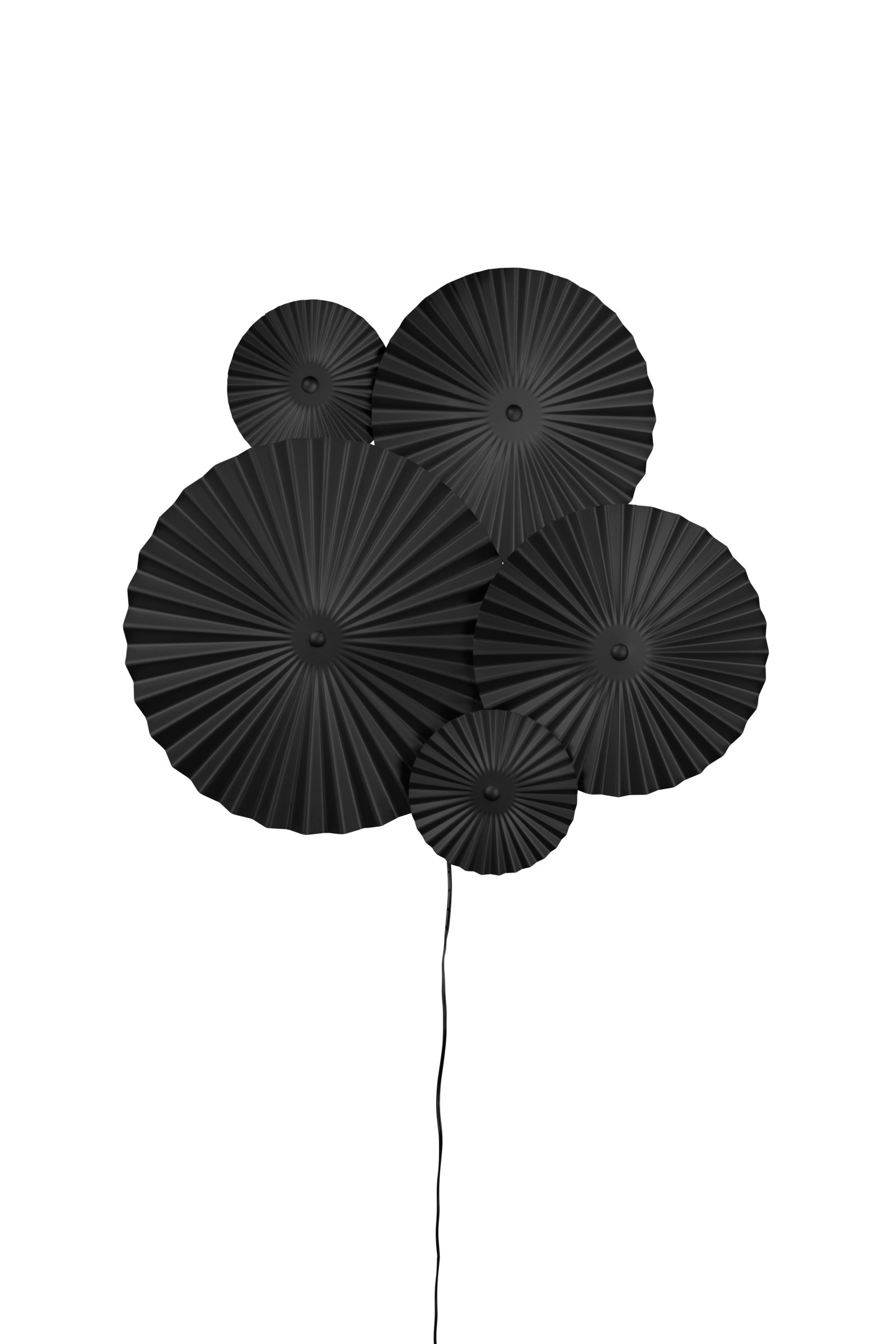 Omega Wall Lamp Black