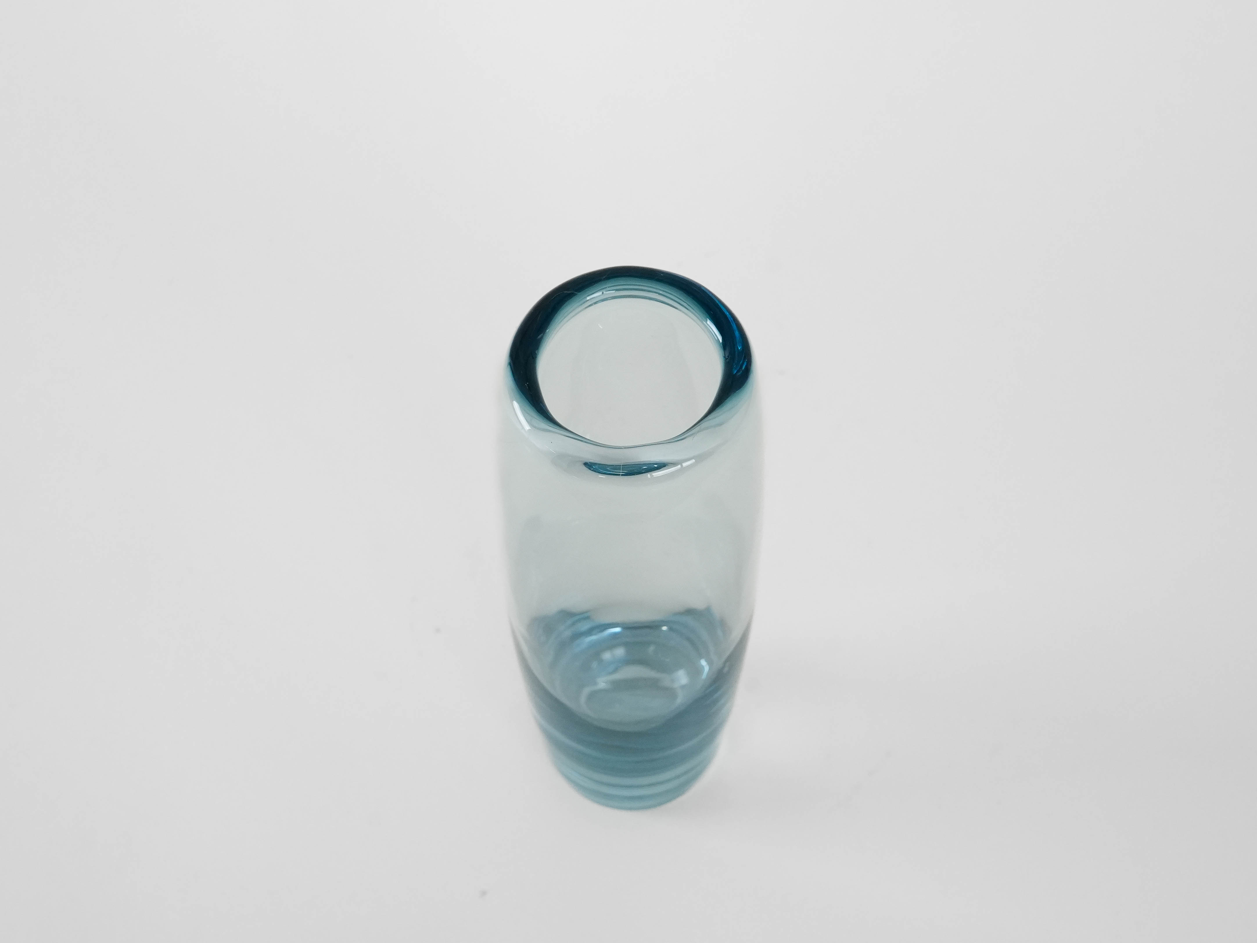 Glasvase Transparent 1950er Jahre Per Lütken