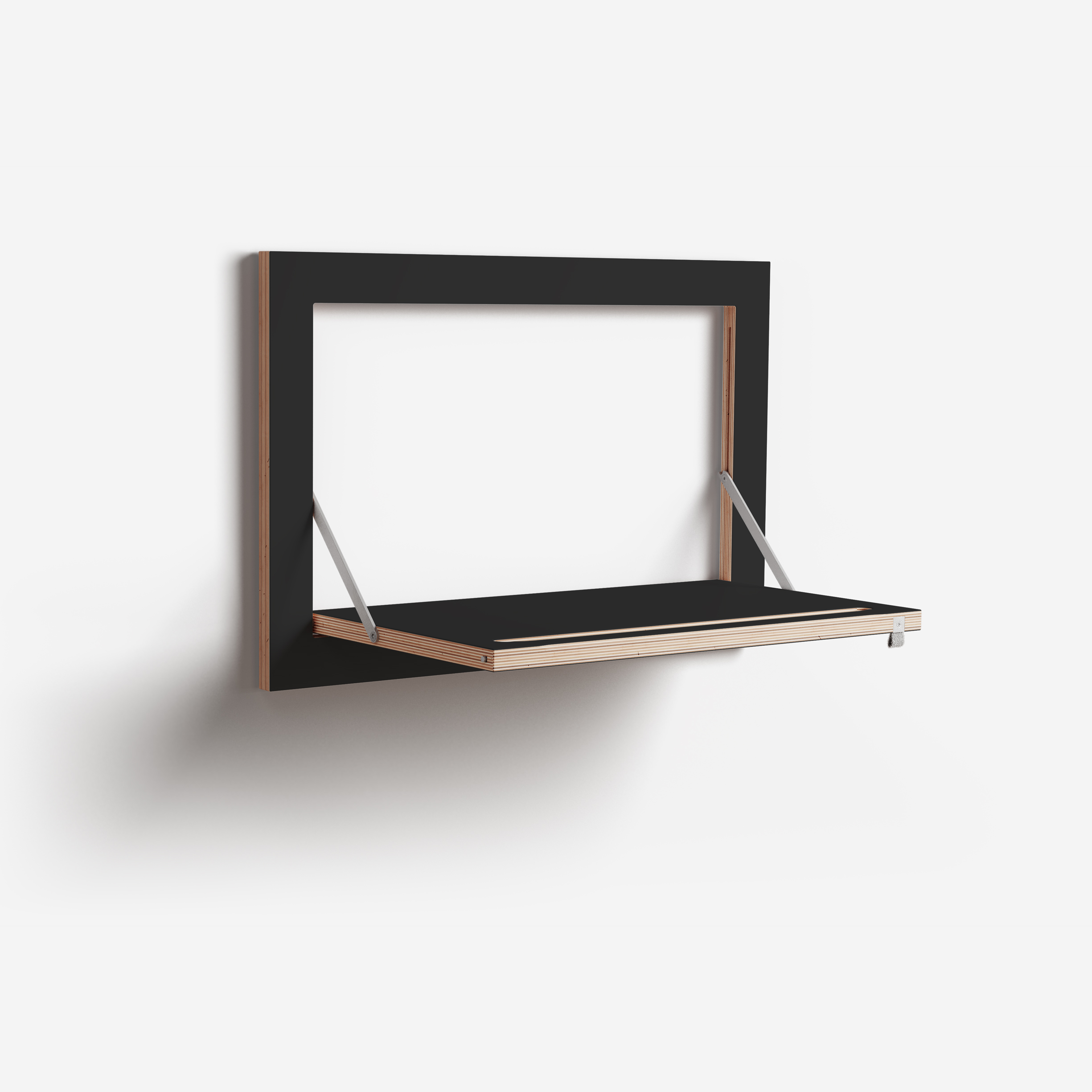 Fläpps Clothes Rail Hängrail Black 60 x 40cm