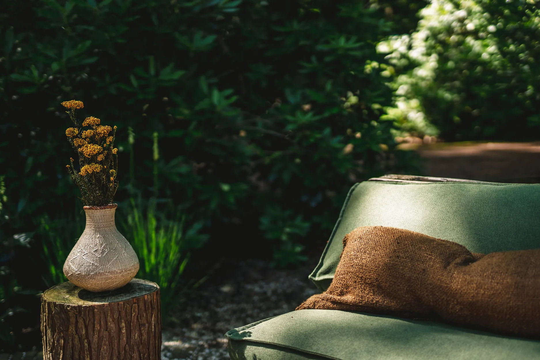 Oh My Gee Kissenbezug Braun 35x100cm