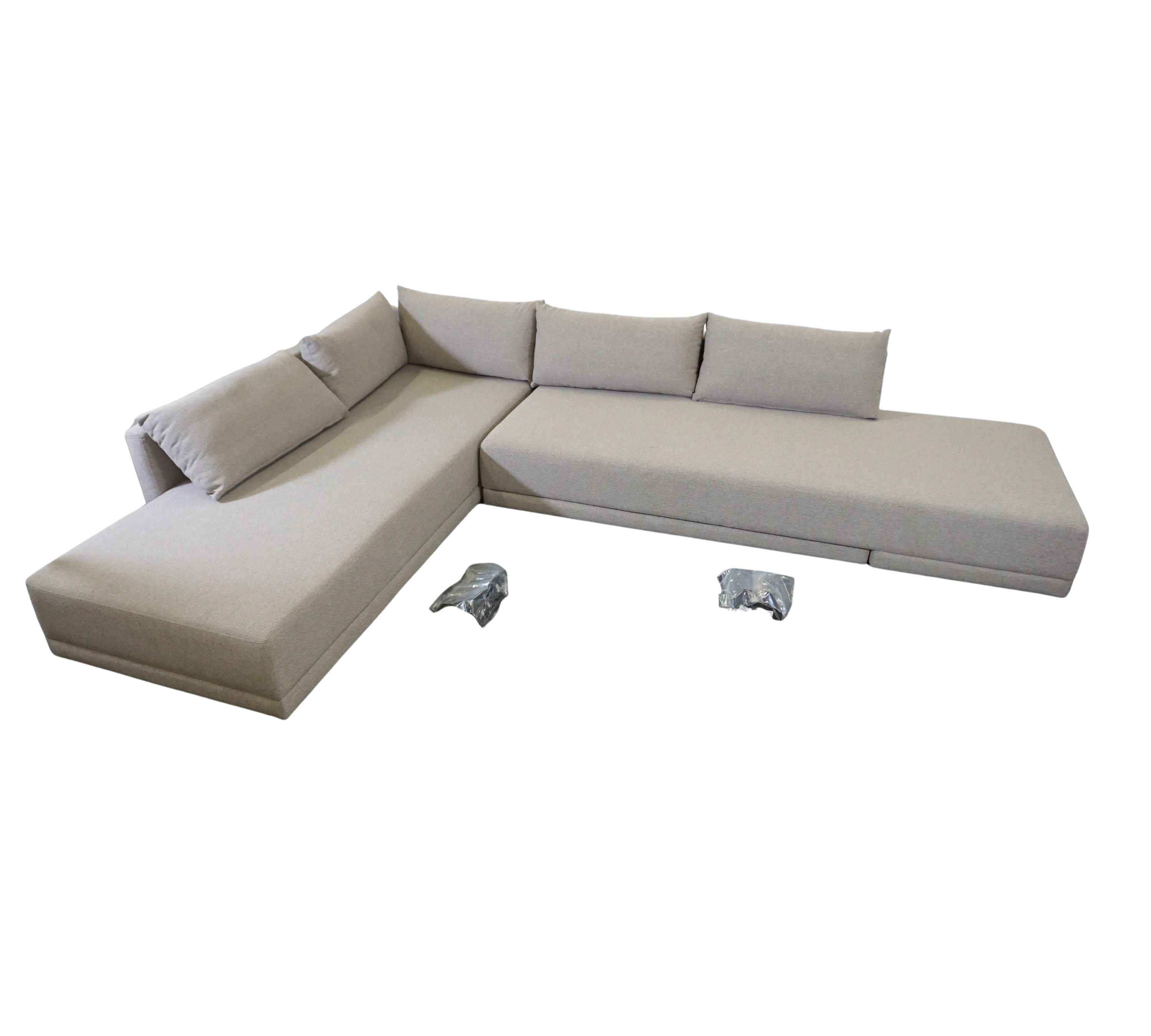 Vivica Schlafsofa Récamiere Links Agnes Brown