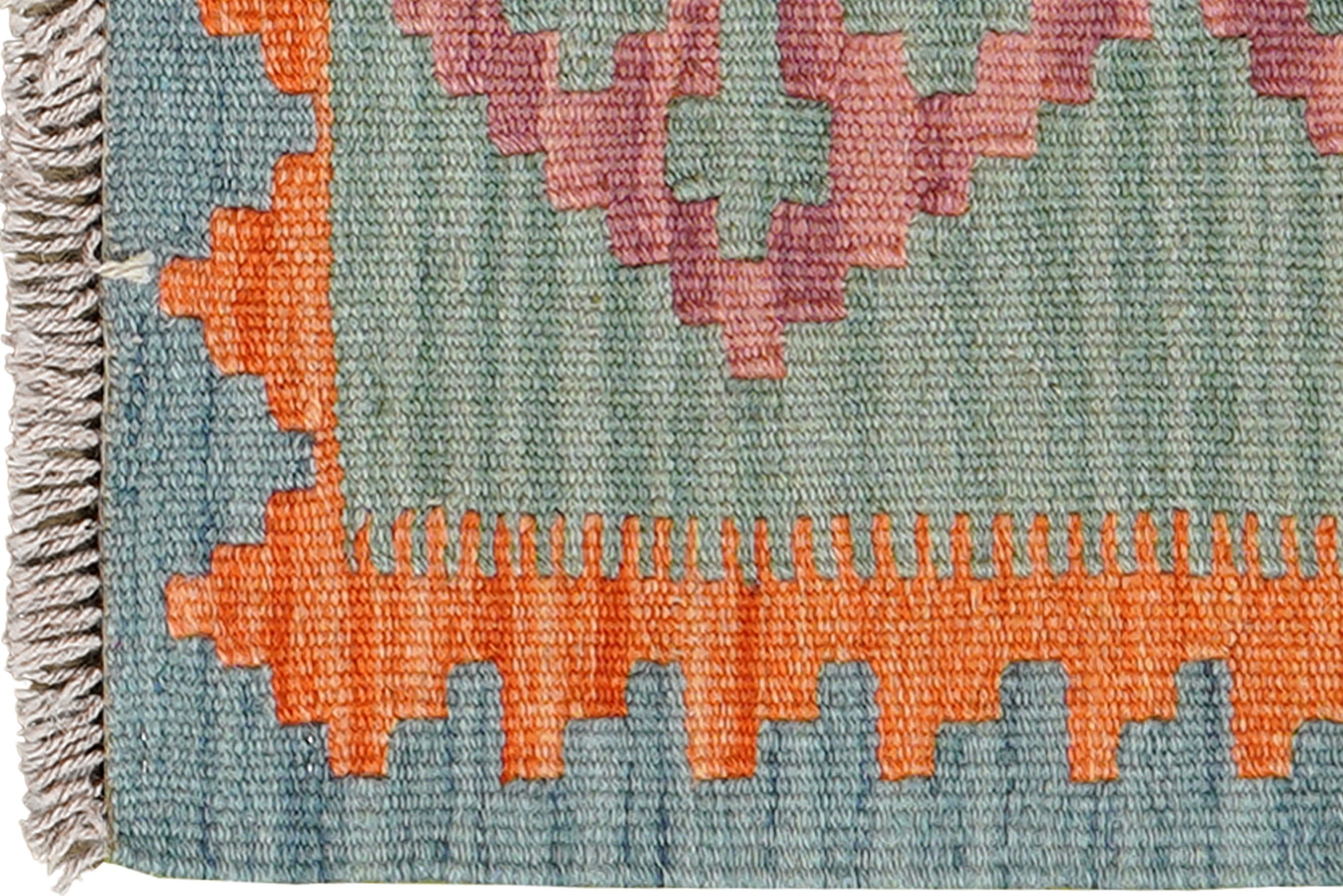 Kilim Gashgai Teppich Mehrfarbig