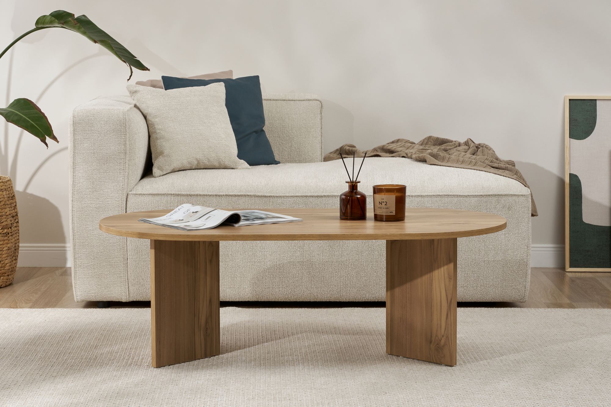 Sable Tavolino VNT Rovere