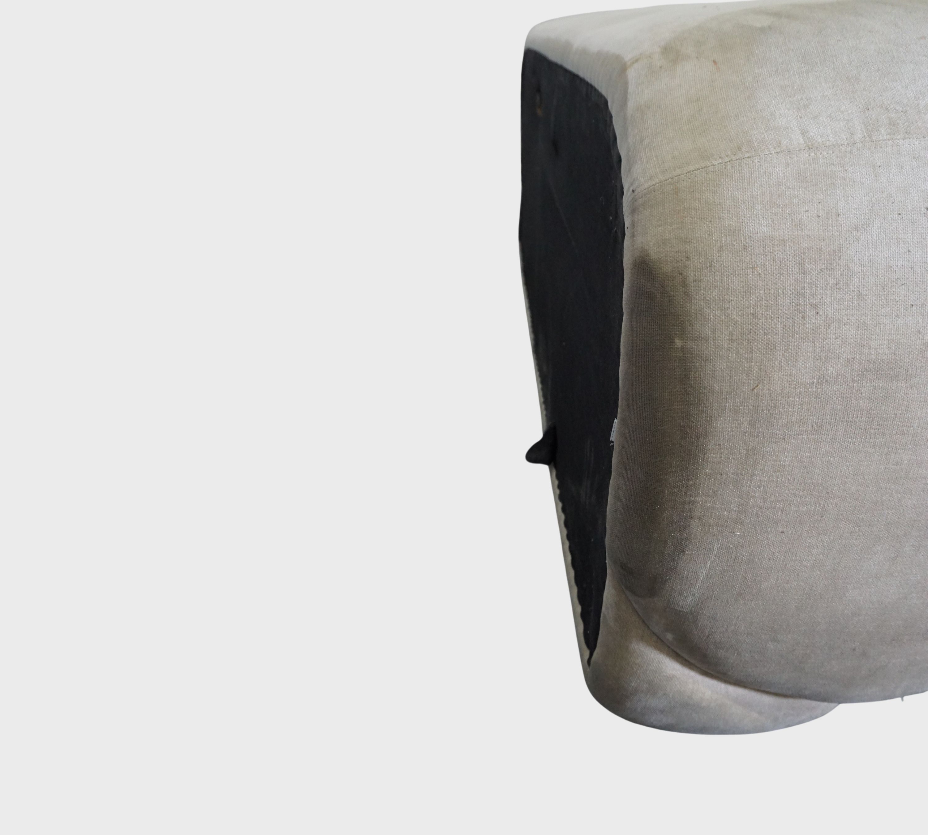 Design-Award-Winning Paula Sofa 3-Sitzer Danny Cream