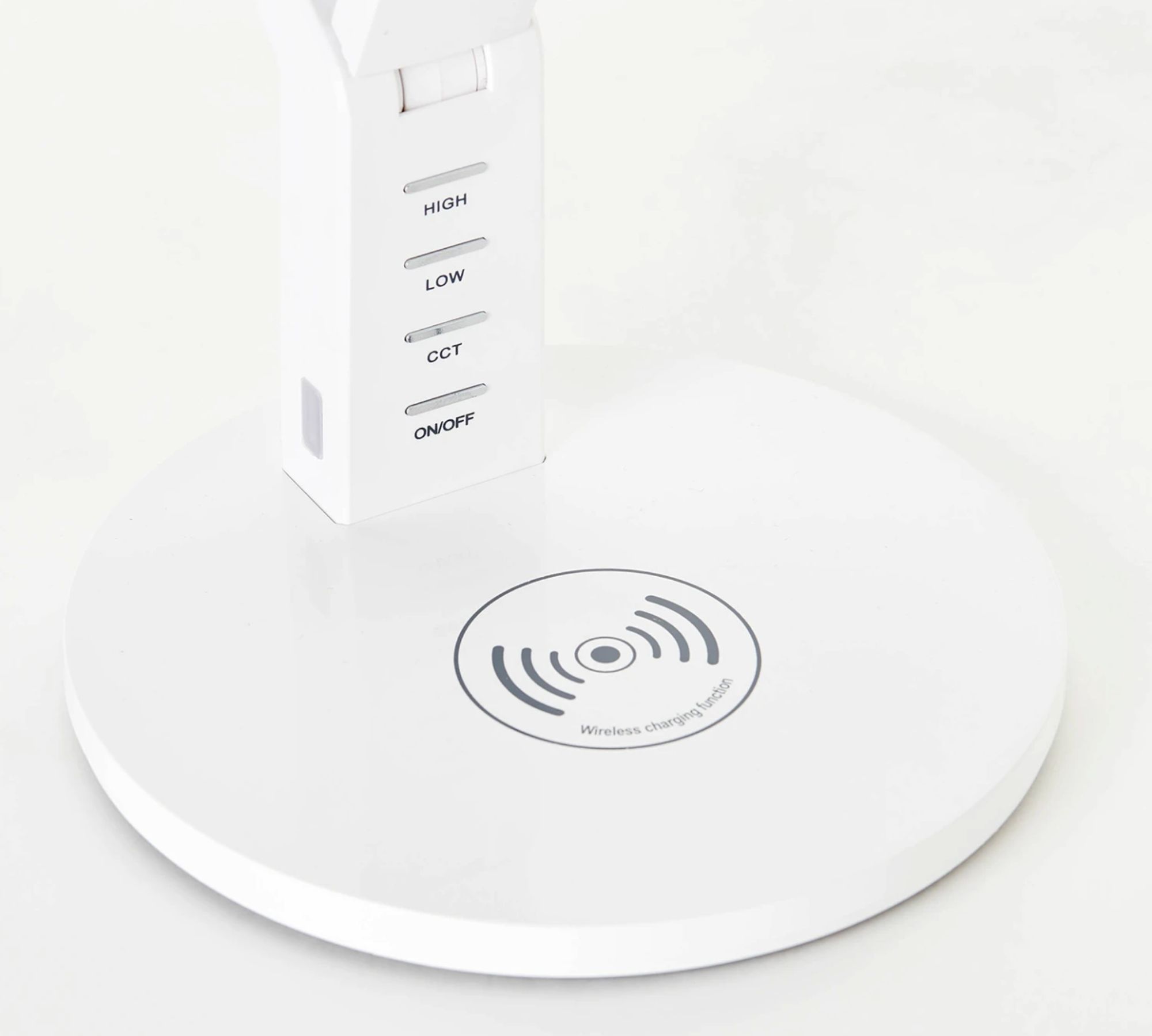 Tischleuchte LED 1-flammig Weiß