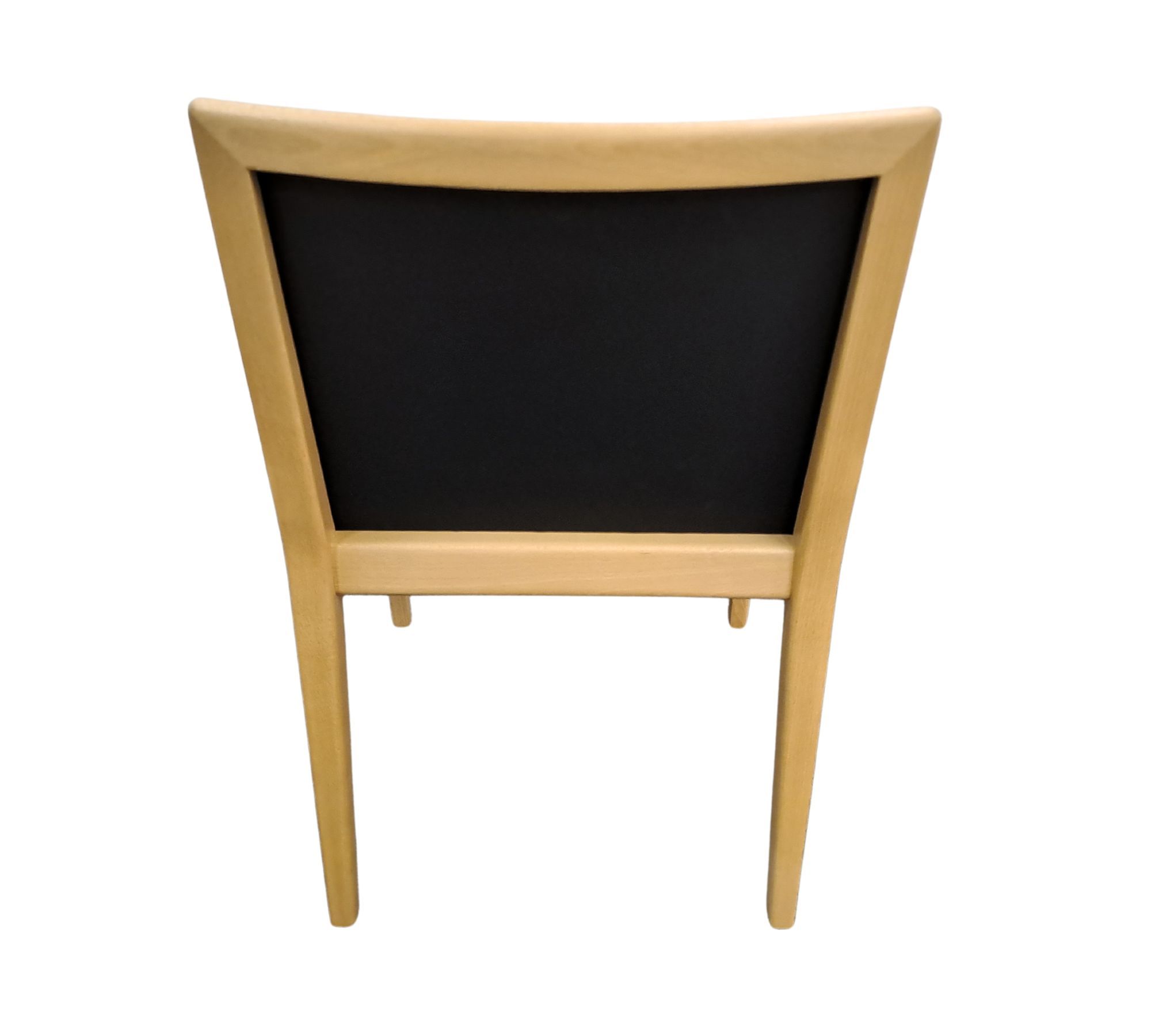 Carlotta SO0991 Stuhl Holz Leder Braun