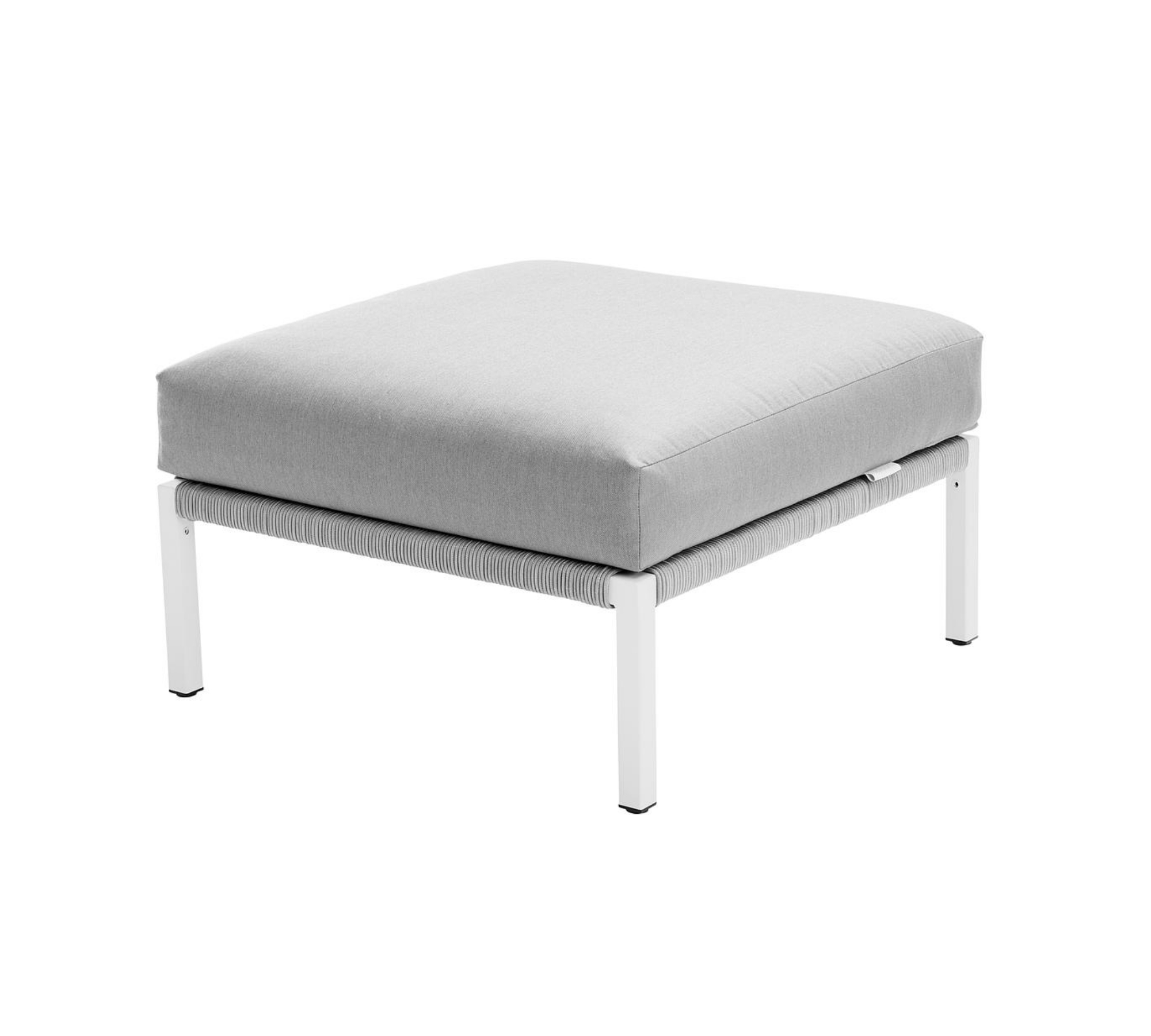 Club Garten Lounge-Set Klein Grau