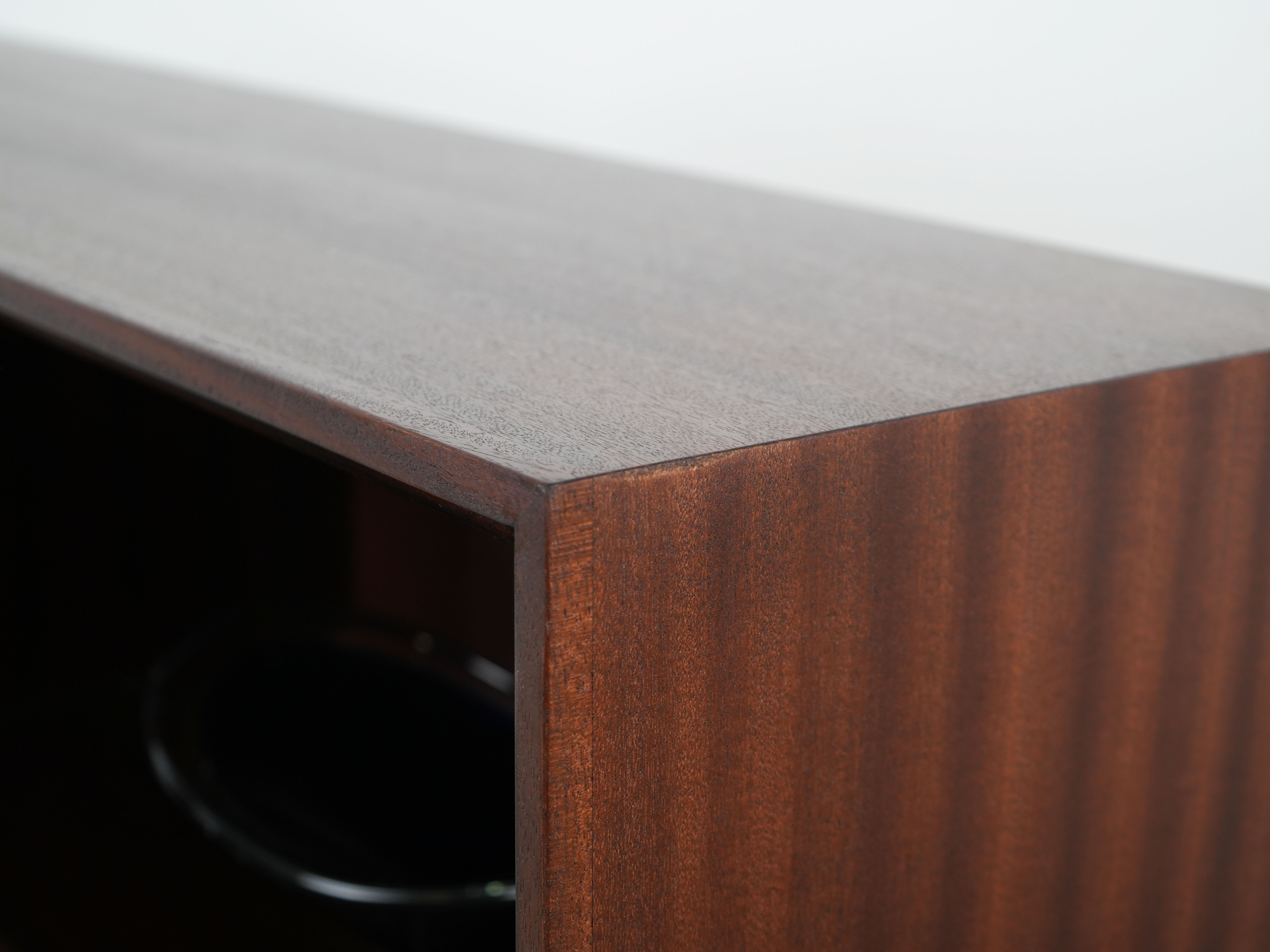 Mahogany bookcase 1970s