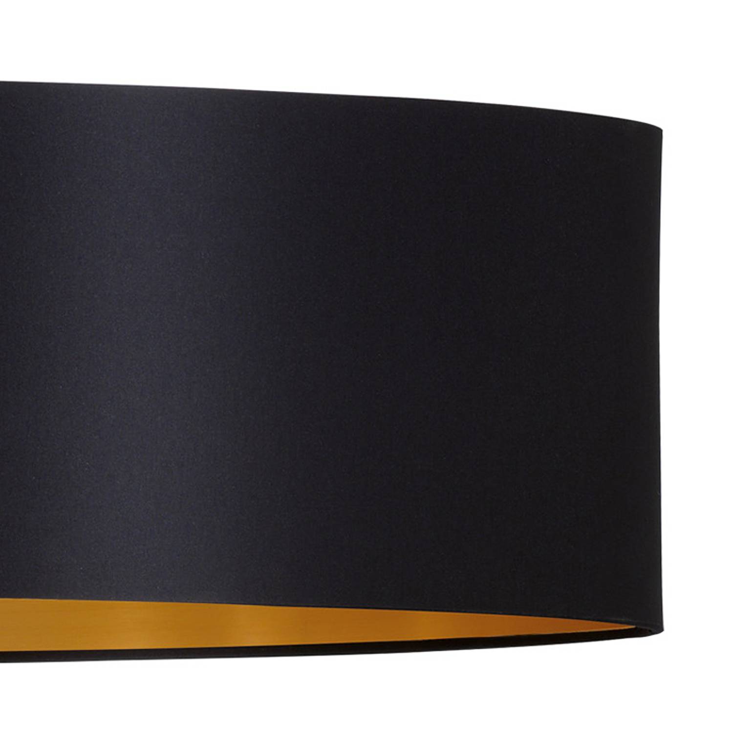 Pendelleuchte Webstoff Stahl Breite 100 cm