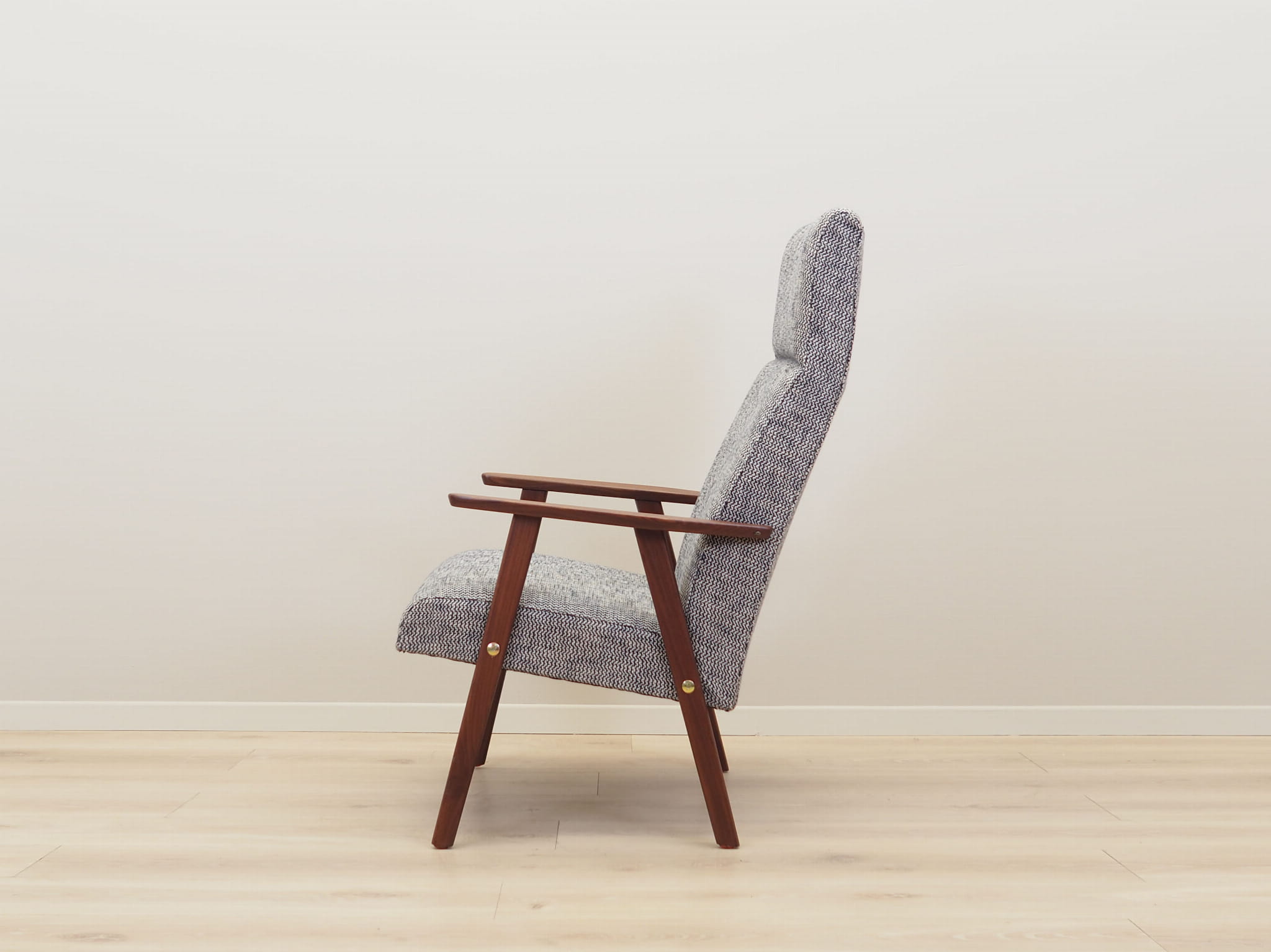 Mahogany Sessel 1960 Jahre