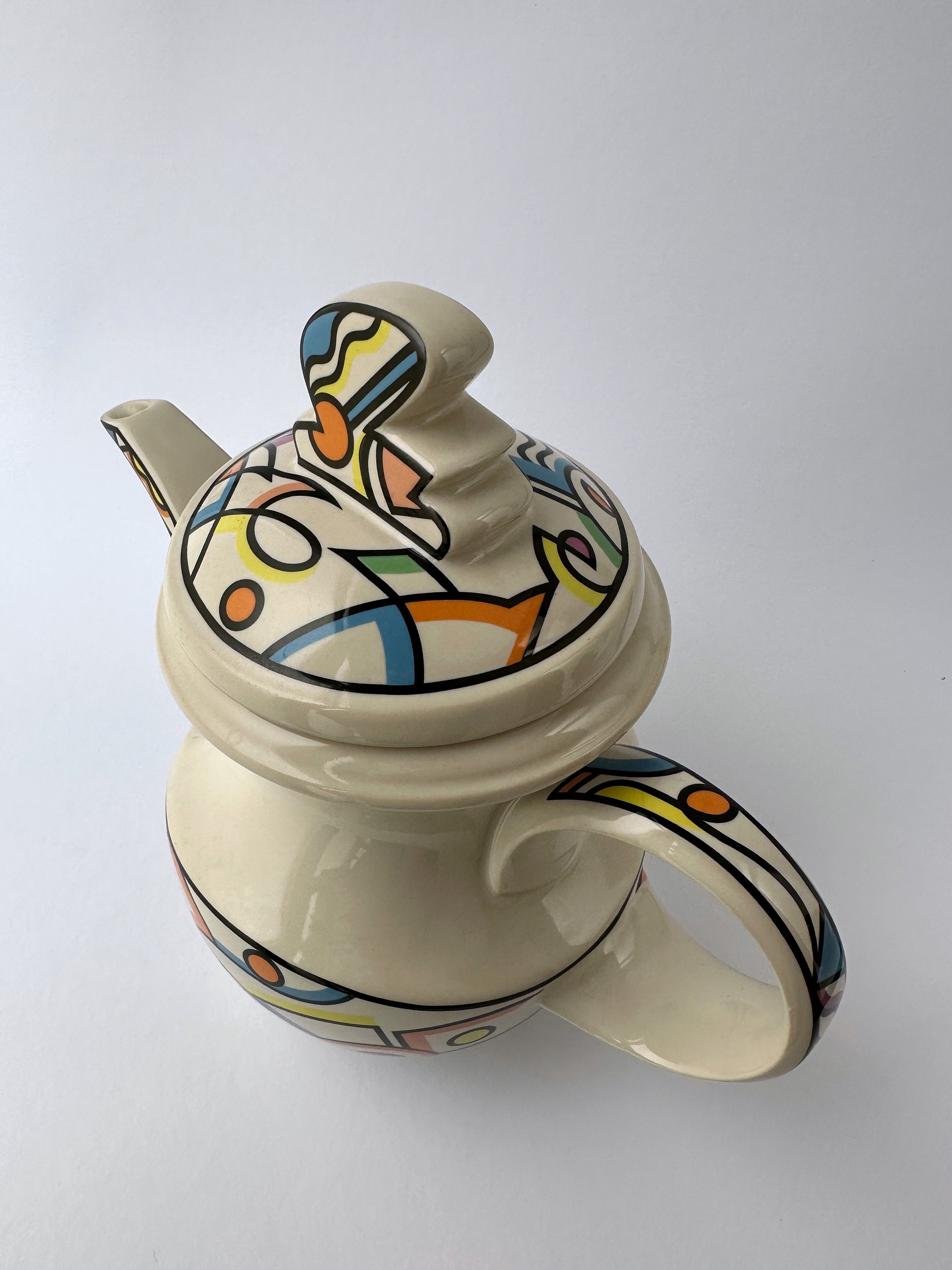 Vintage Serie Spirit Kanne Porzellan 1980er Jahre