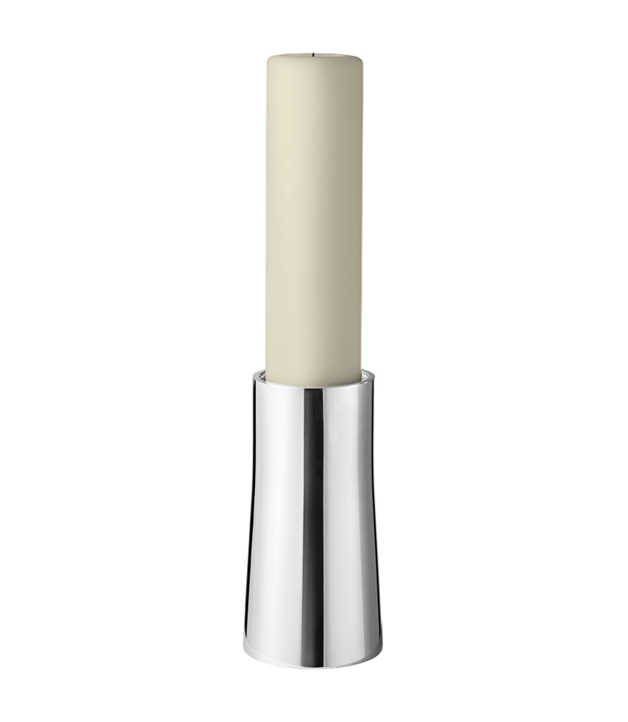 Bloom Botanica Kerzenhalter Silber | Georg Jensen | COCOLI