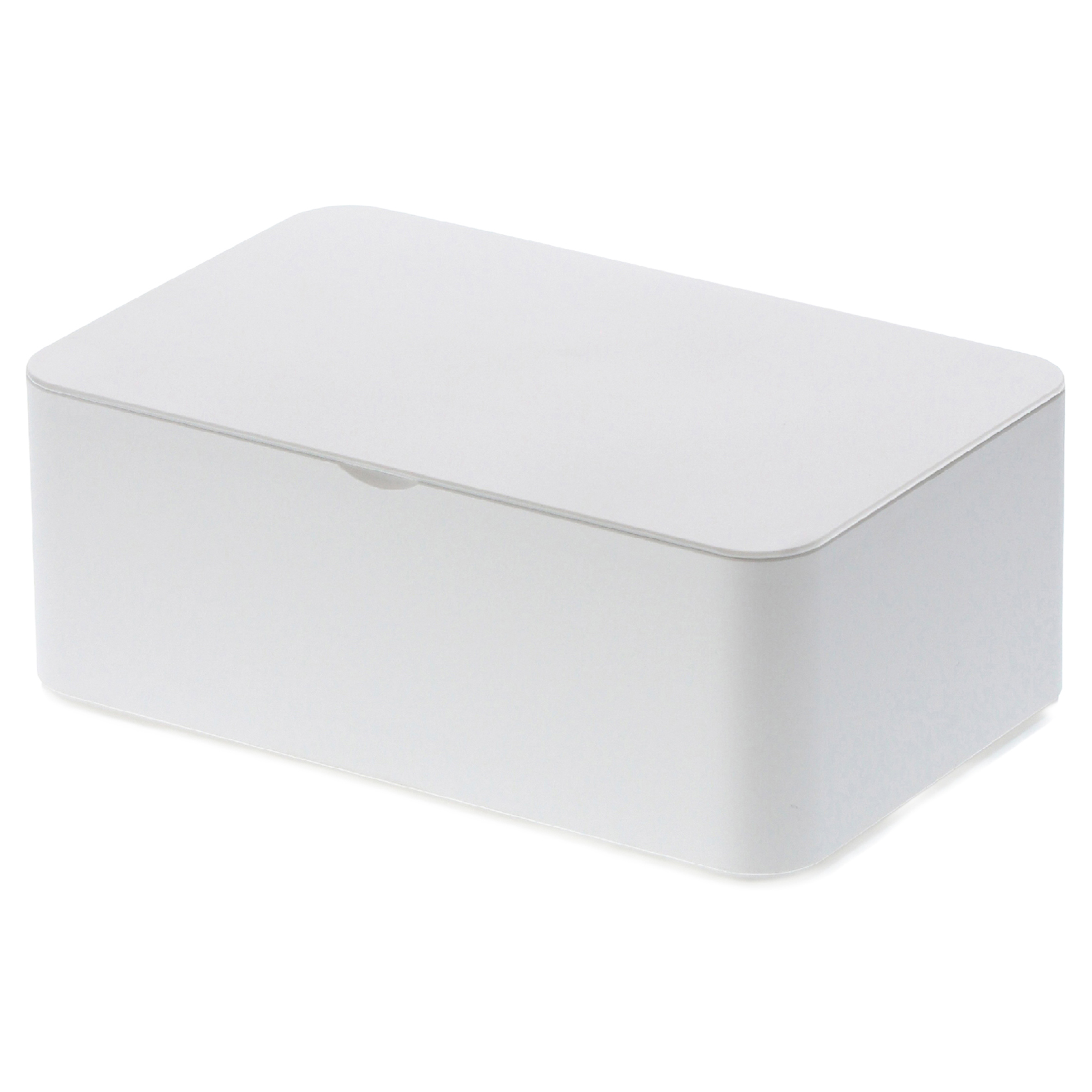 Taschentuchbox Smart Weiß Polyethylen 19 x 8 x 12 cm