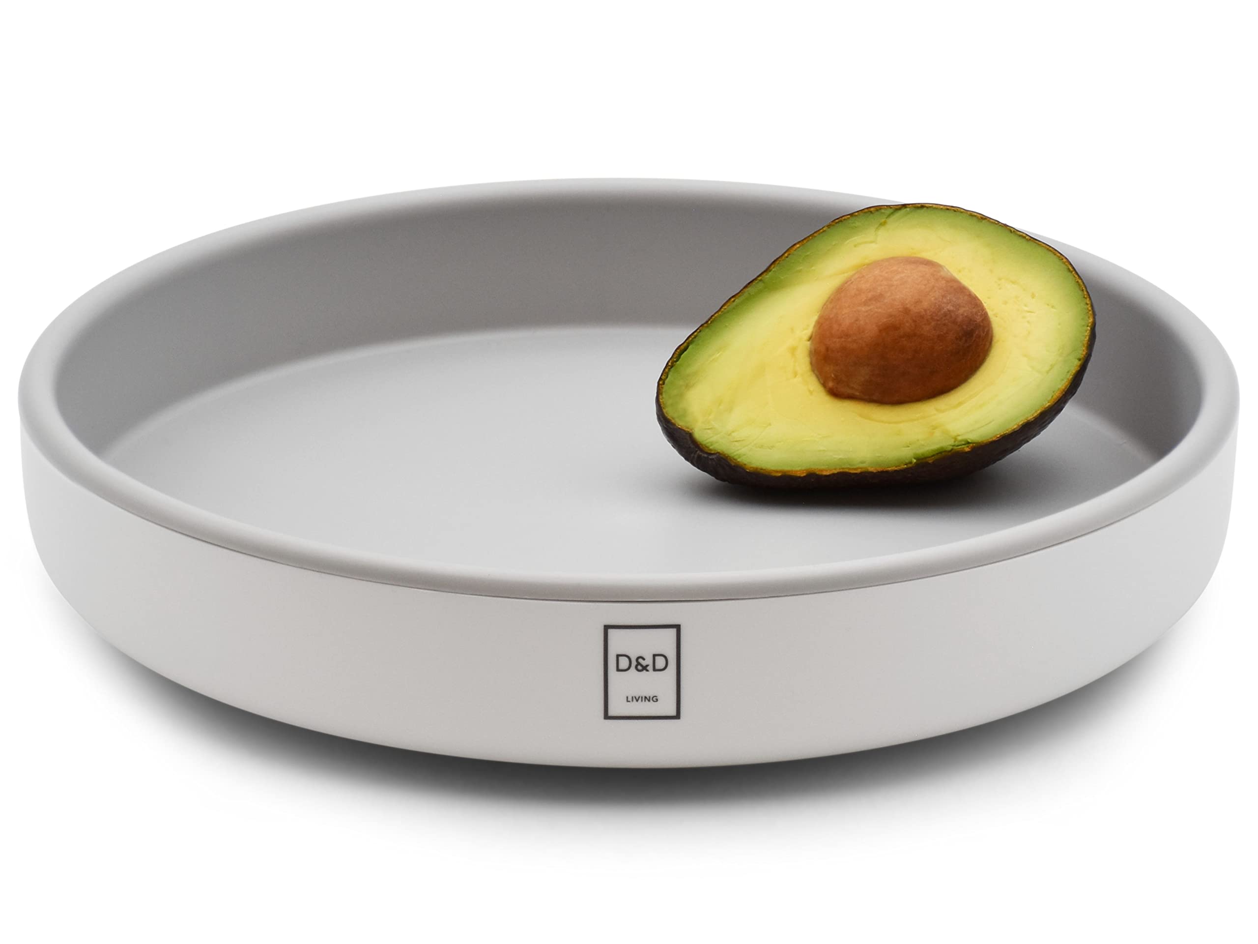 Drehteller Kunststoff Grau Ø 25 cm 