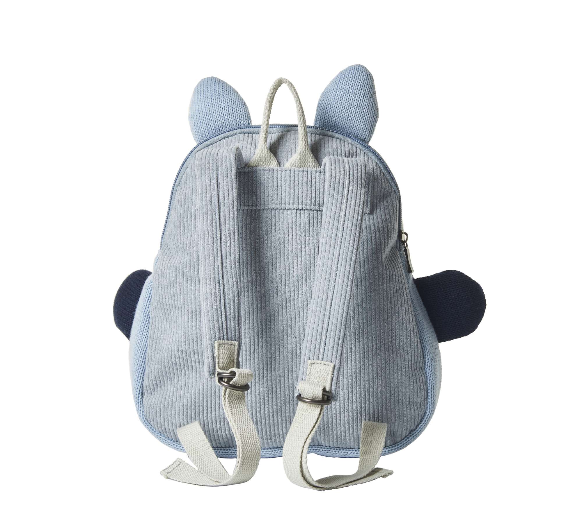 Bieber Rucksack Baumwolle Blau