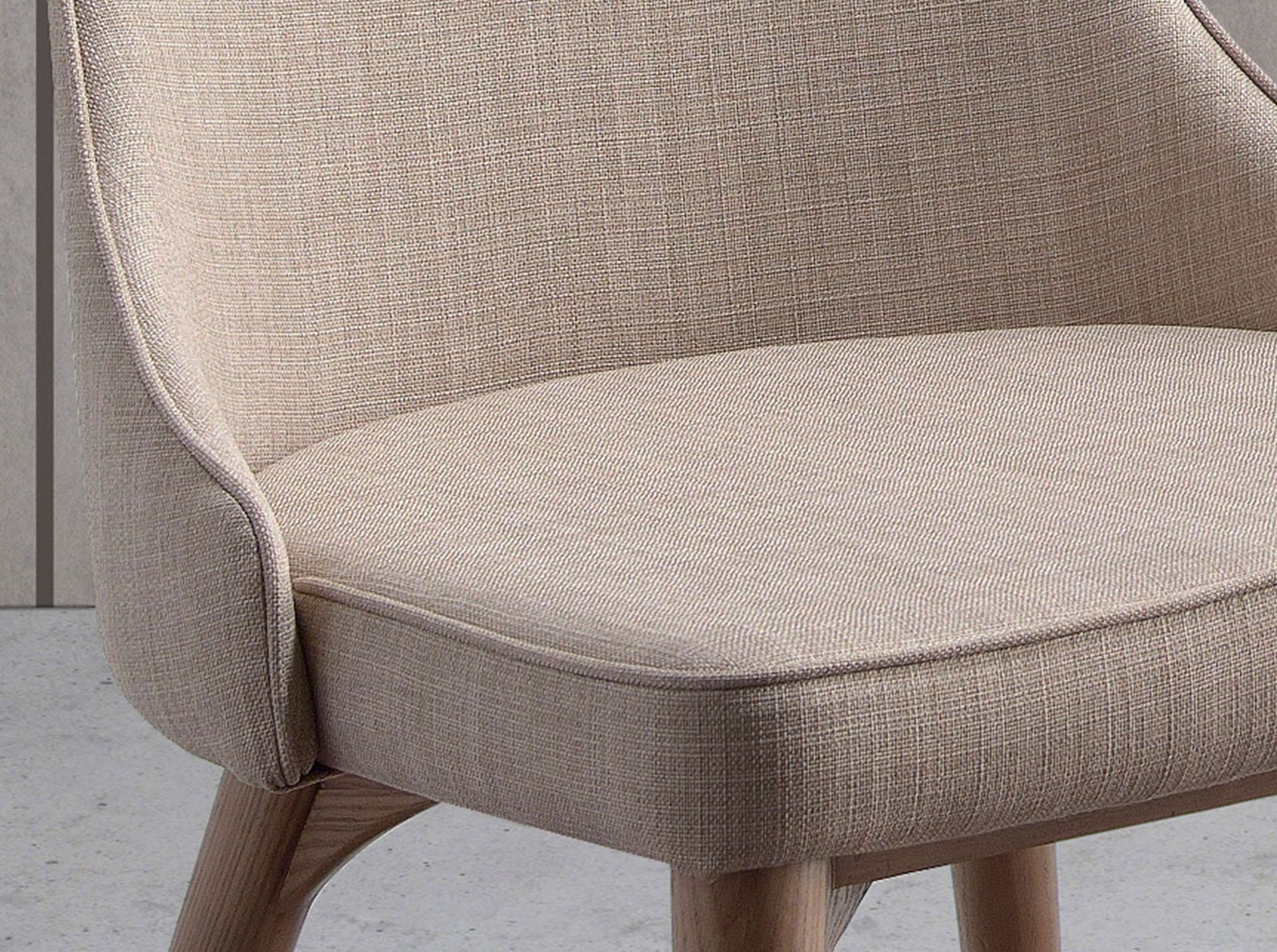 Dining chair wood brown