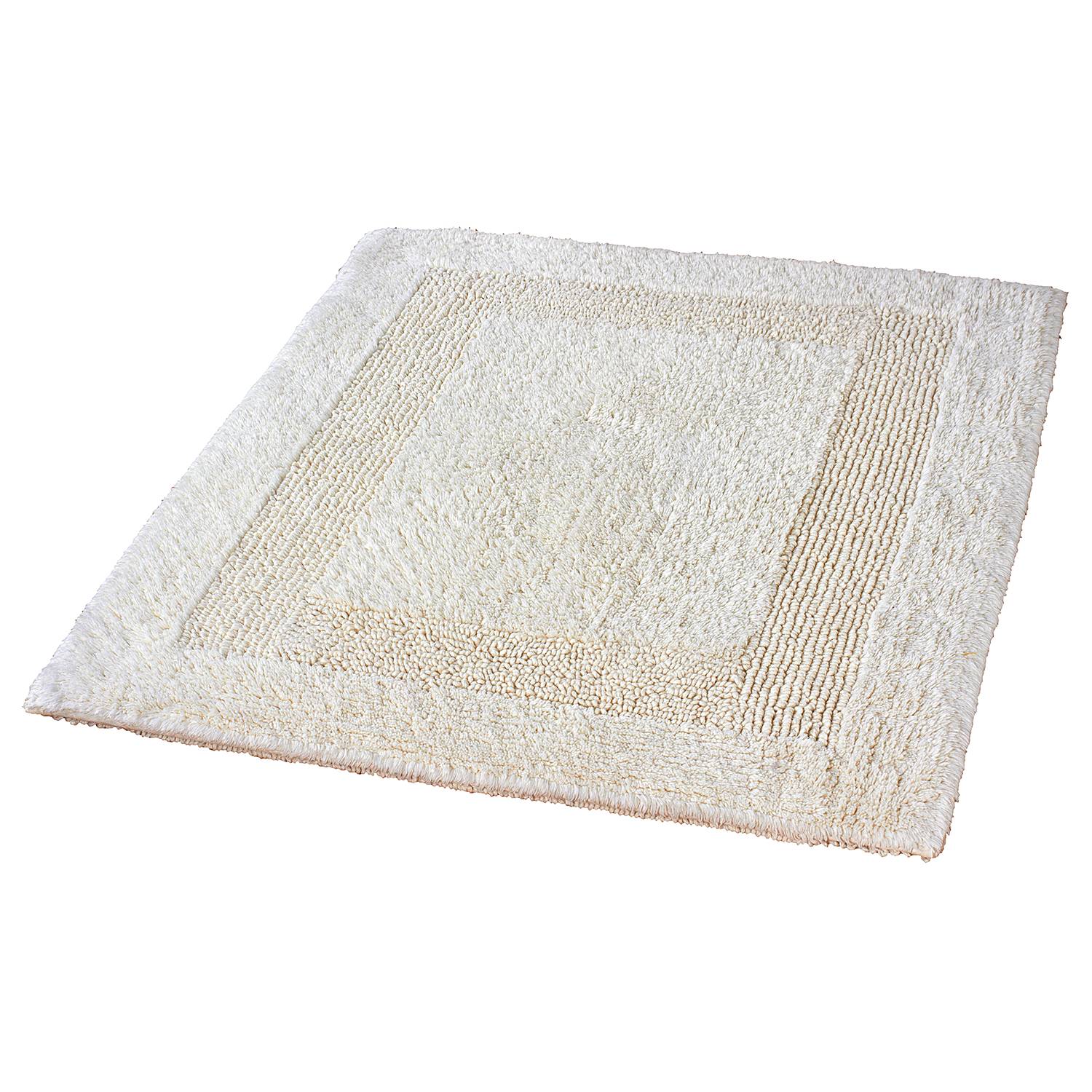 Arizona Badteppich Baumwolle Beige 55 x 65 cm