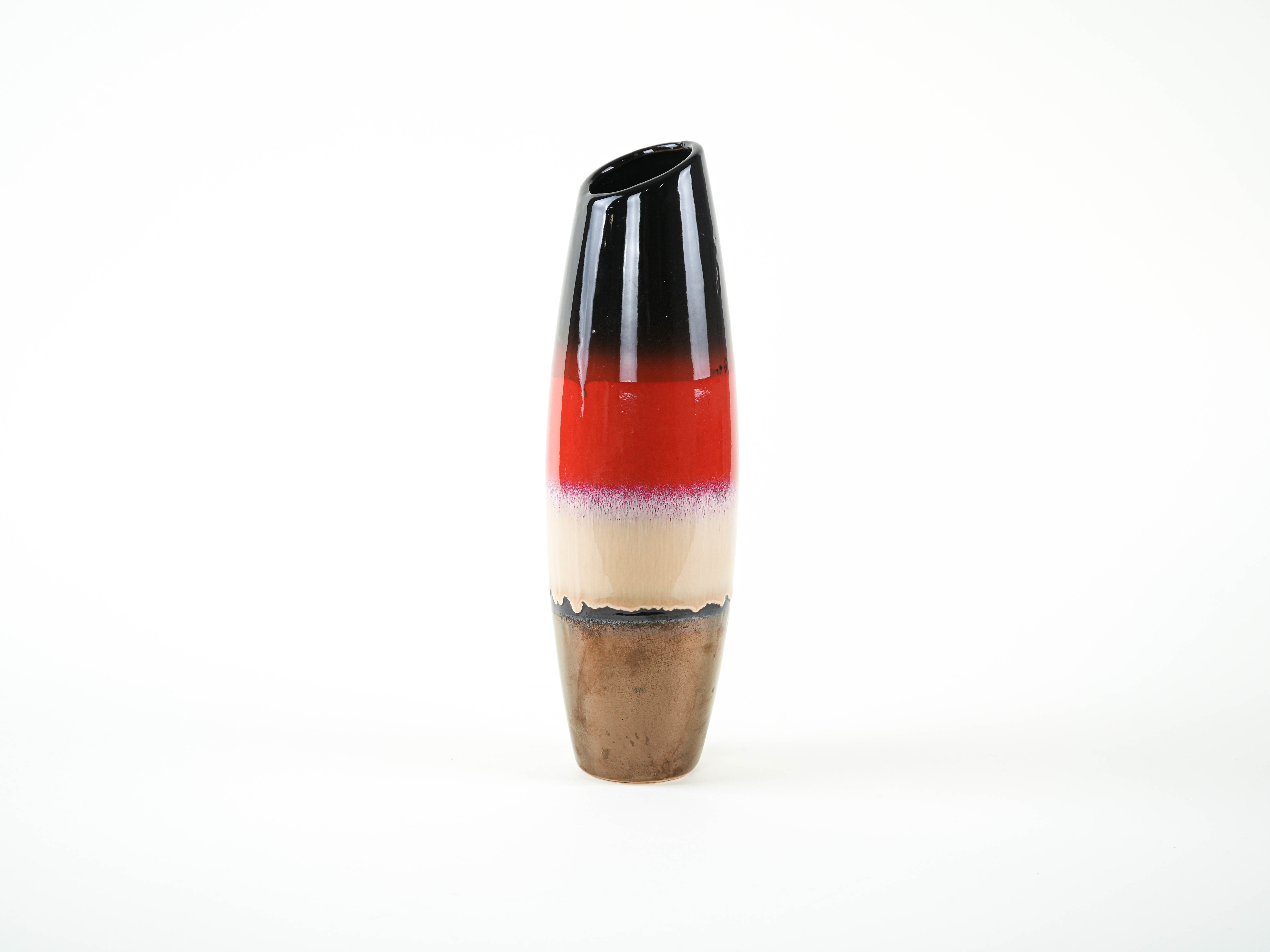 Decorative Ceramic Vase 1960s