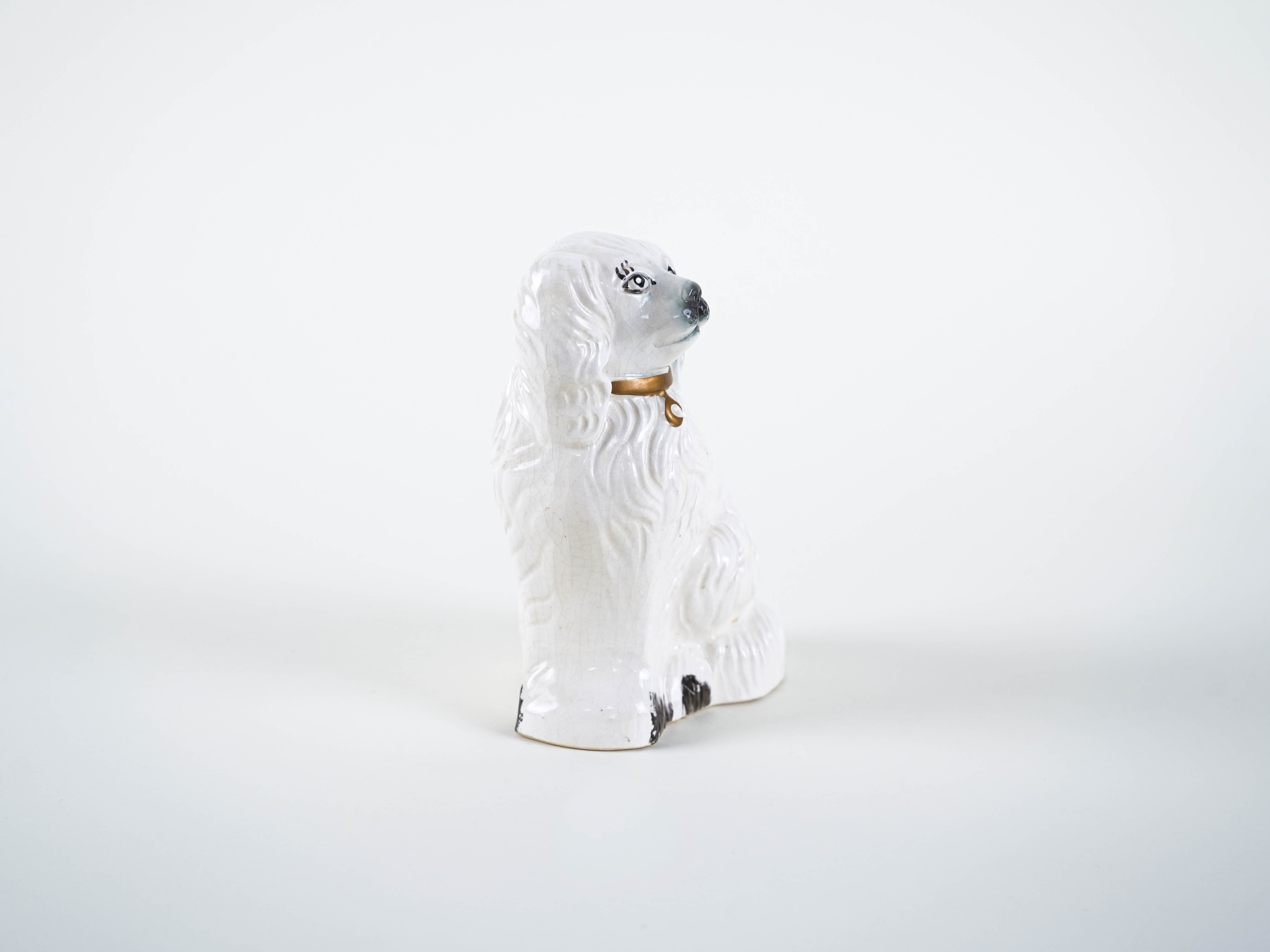 Porcelain dog figurine 1960s Beswick