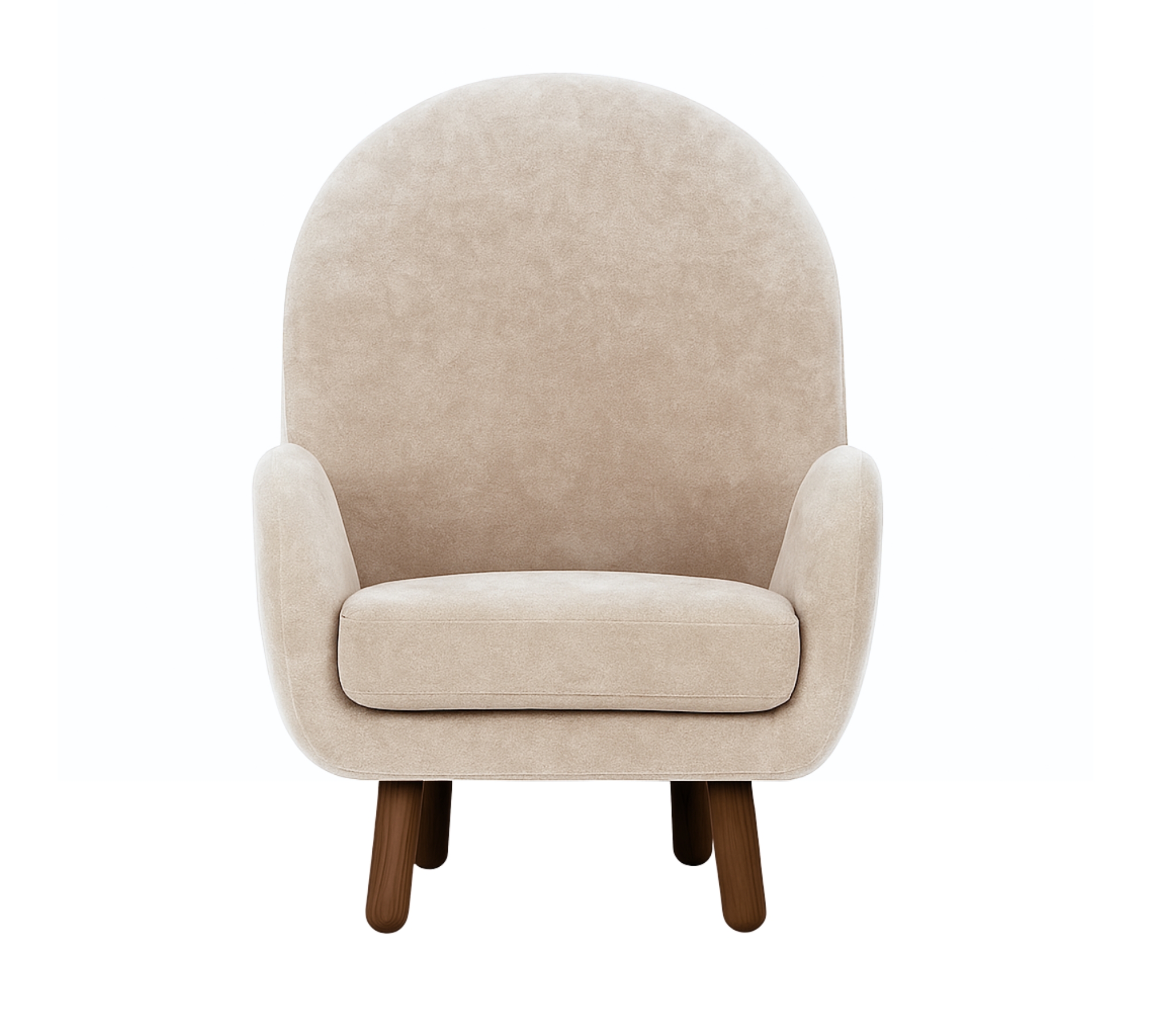 Etta Armchair Danny Cream