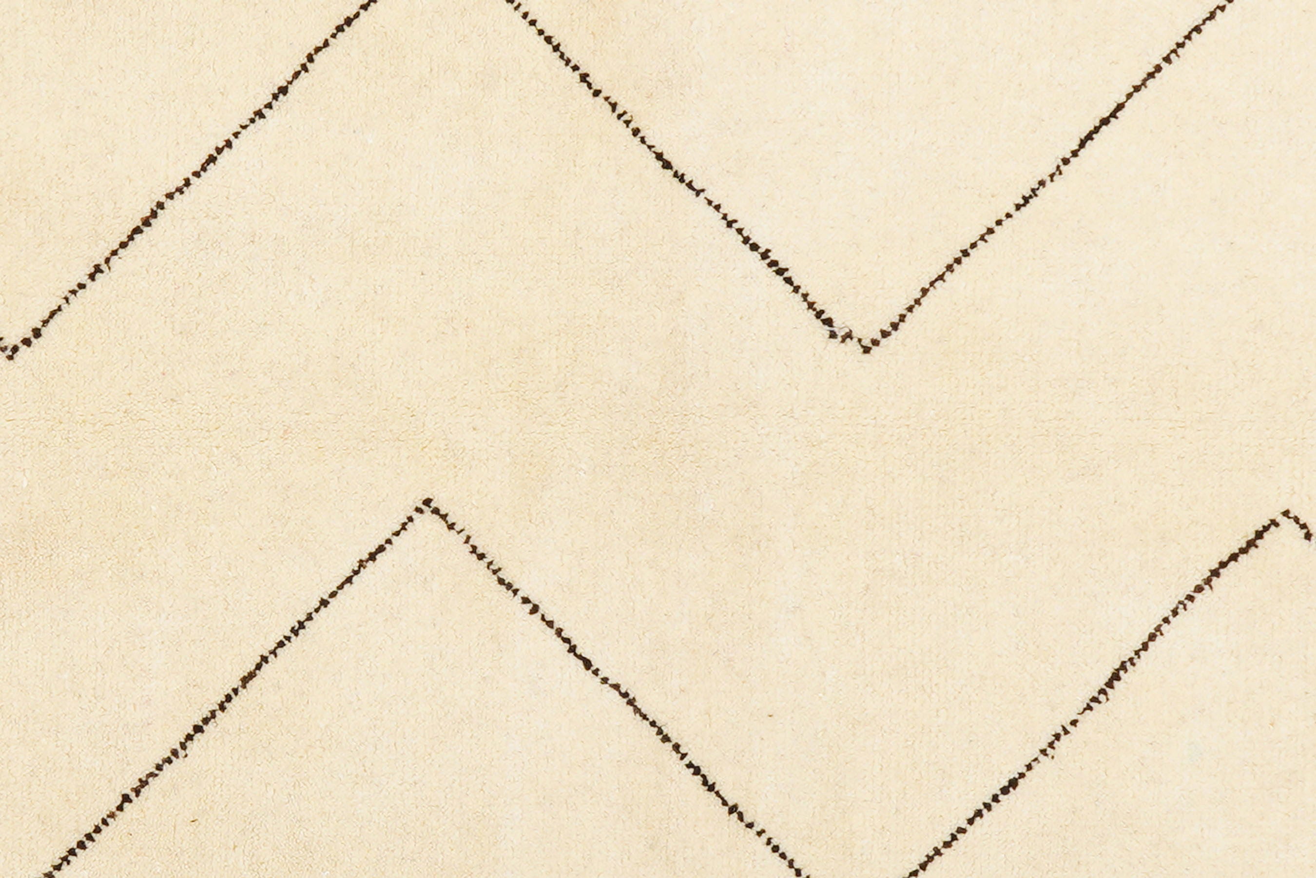 Gabbeh Basi Teppich Beige