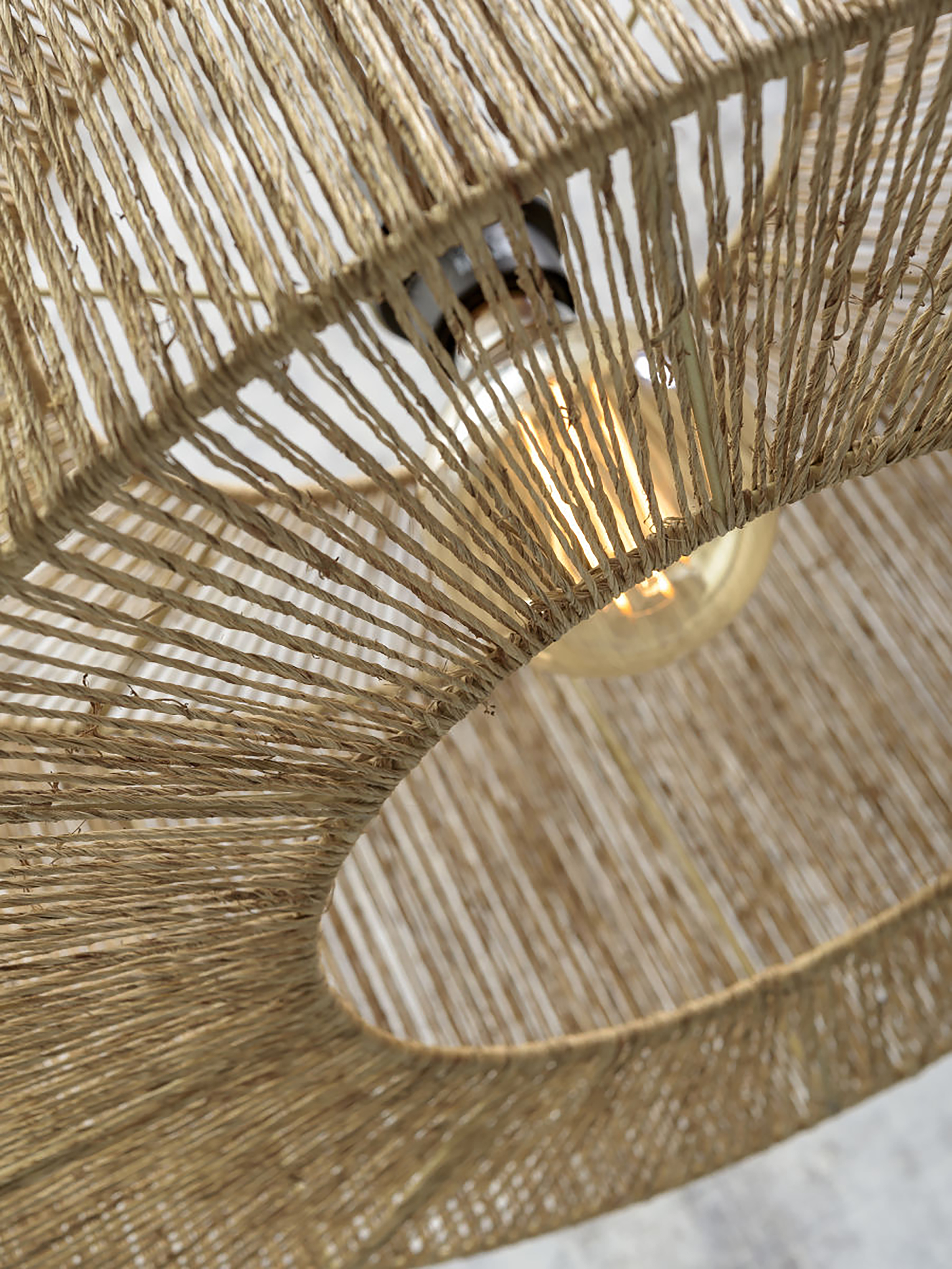 Iguazu Typ A Deckenleuchte Jute Beige