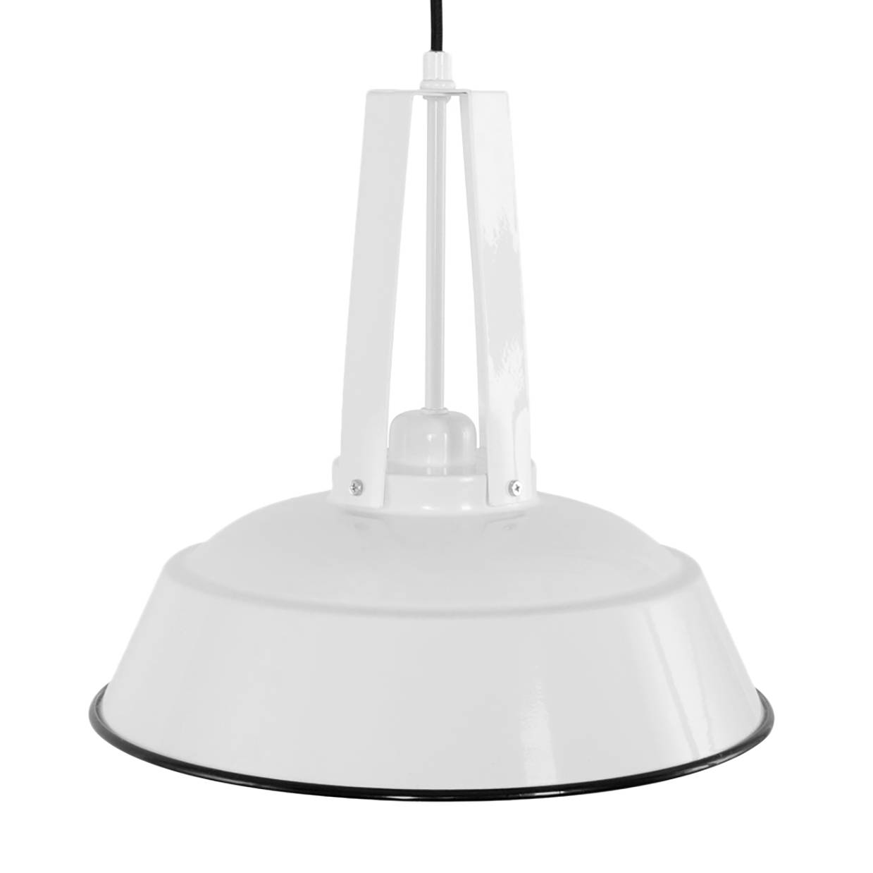 Mexlite XV Pendant Lamp Steel White 1-light