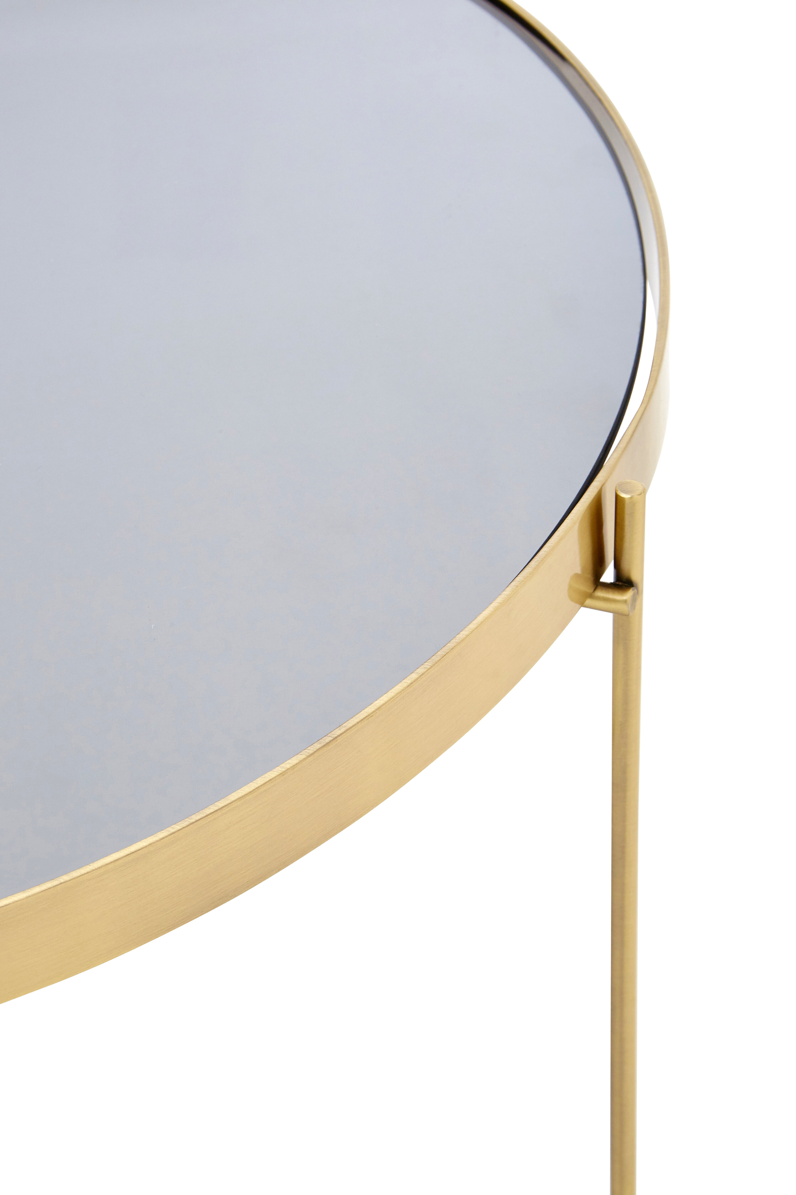 Allure Gebürstete Bronze Groß Beistelltisch