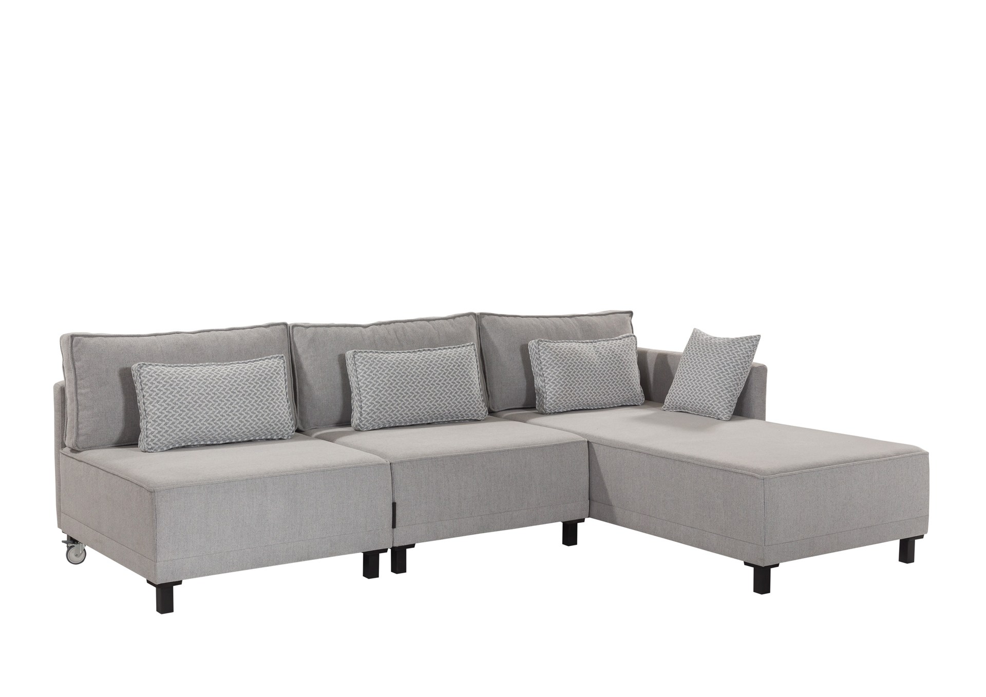 Matris Right Corner Sofa Grey