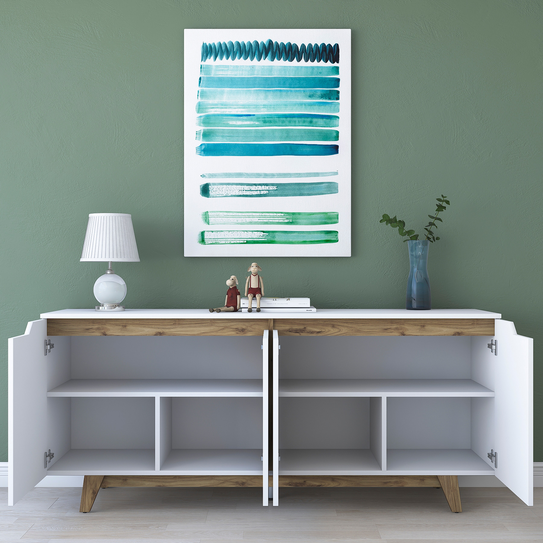 GD102 - 1874 Sideboard White