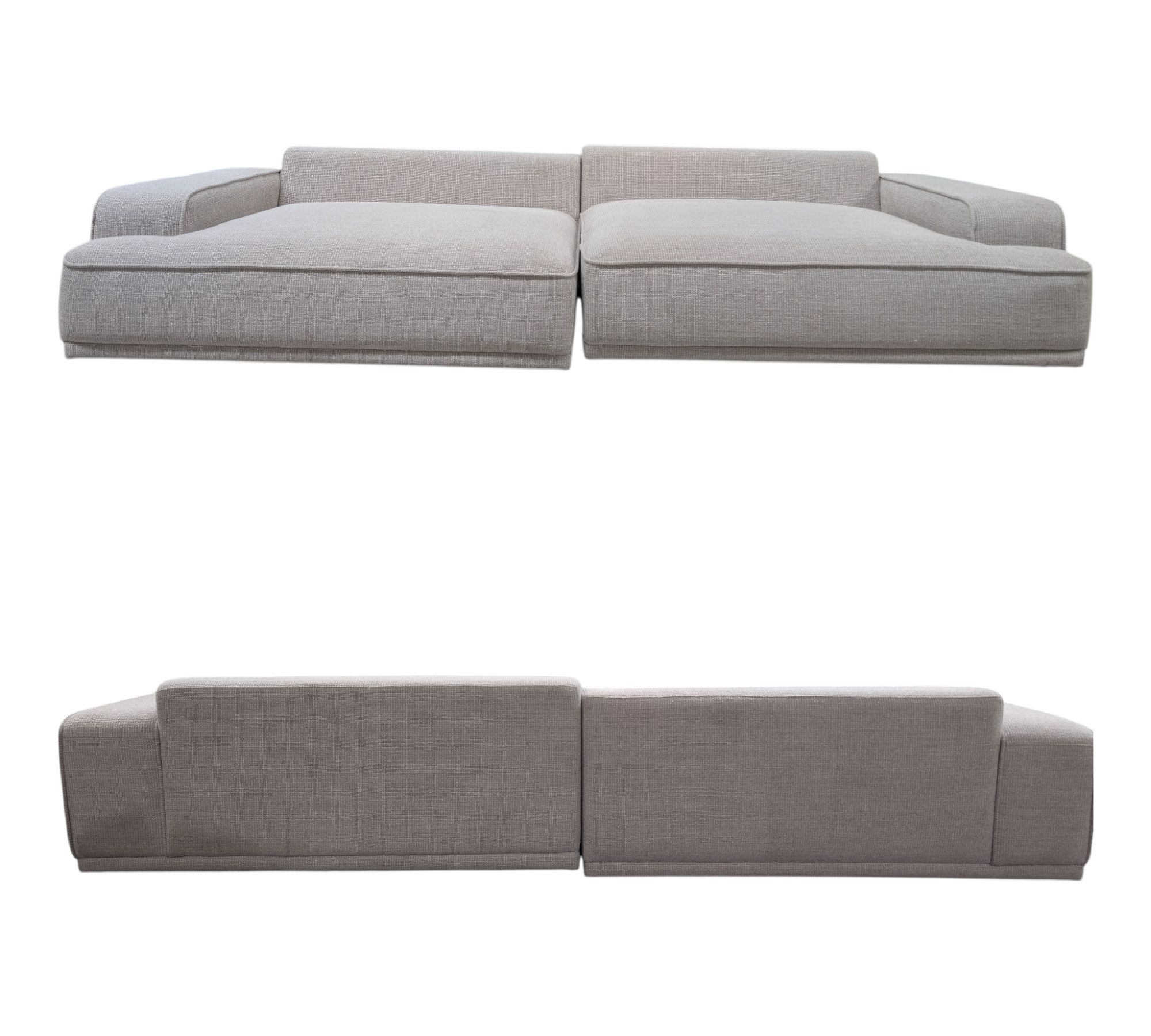 Leonora Sofa 3,5-Sitzer Nola Sand