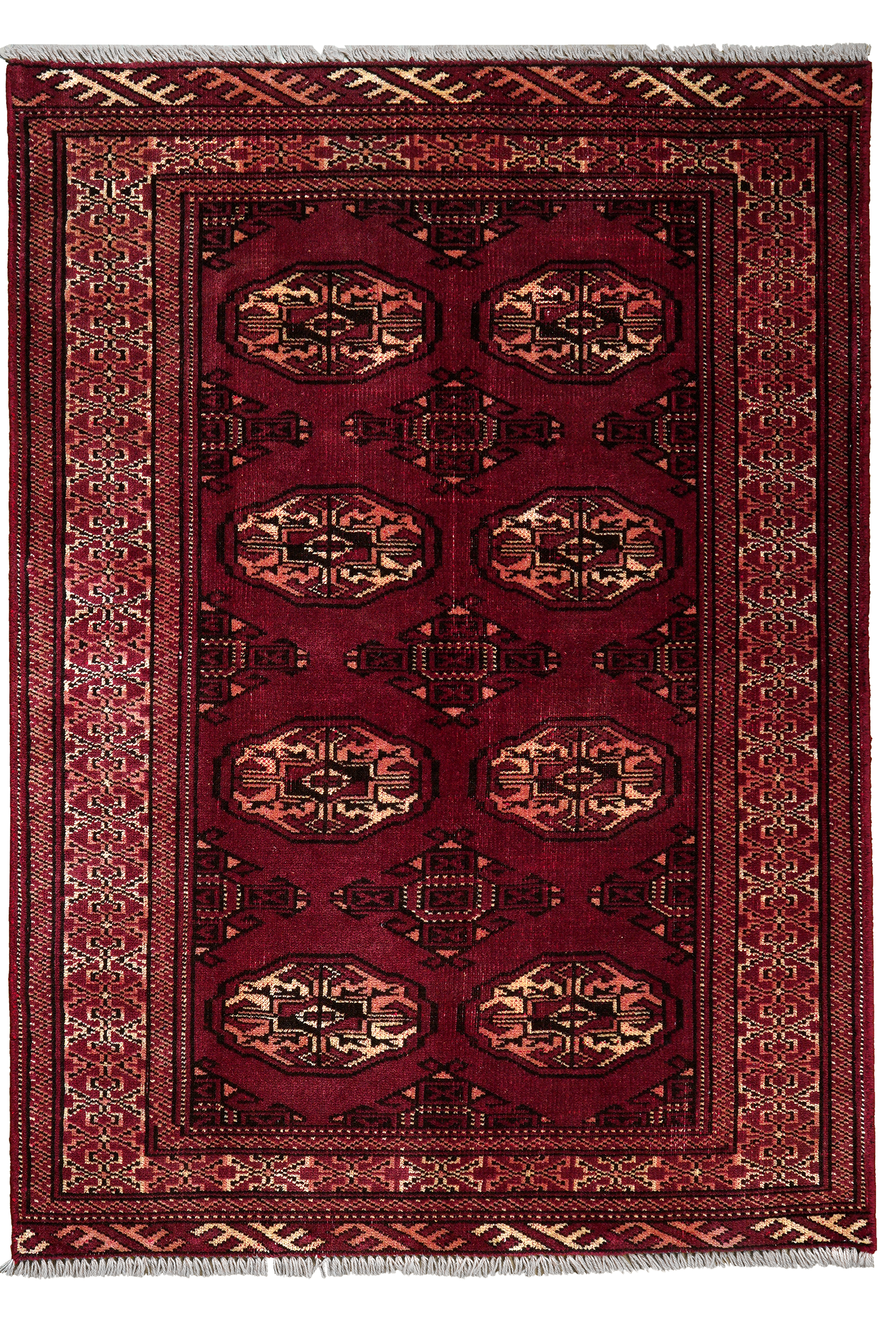 Heritage Rostam Tappeto Lana Marrone