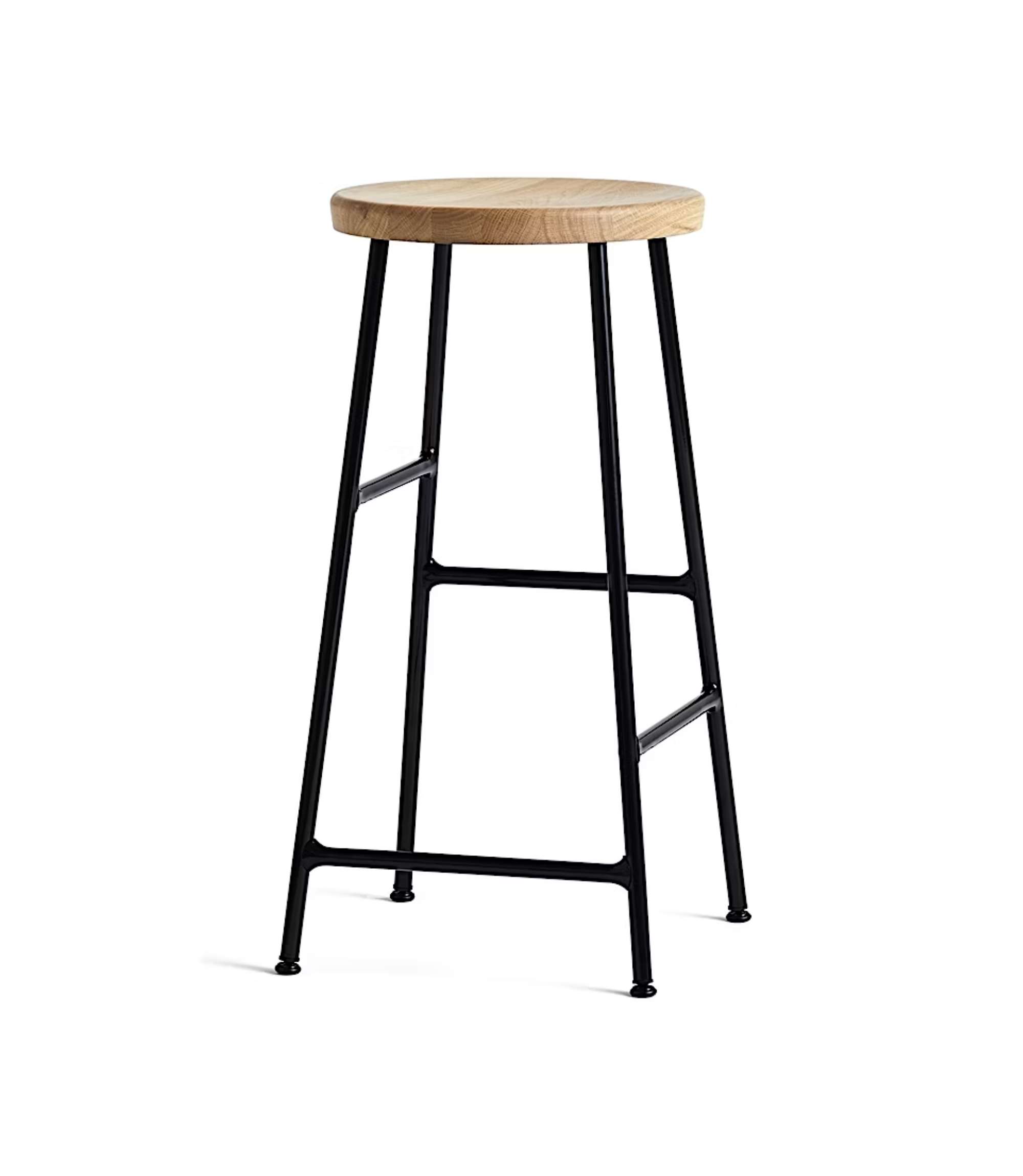 Cornet Barhocker Metall Holz Braun