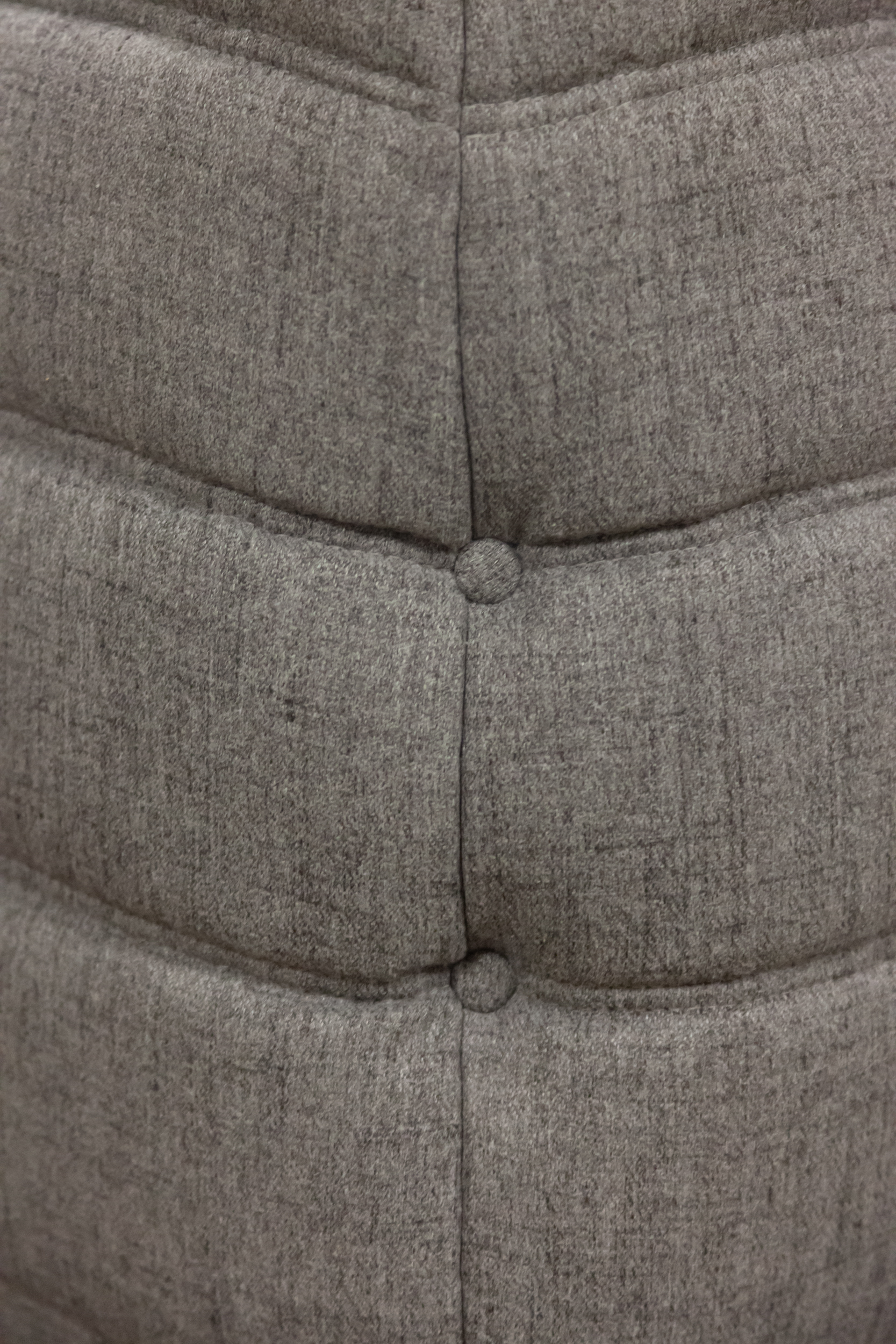 Togo Divano 2 posti Tessuto Grigio caldo