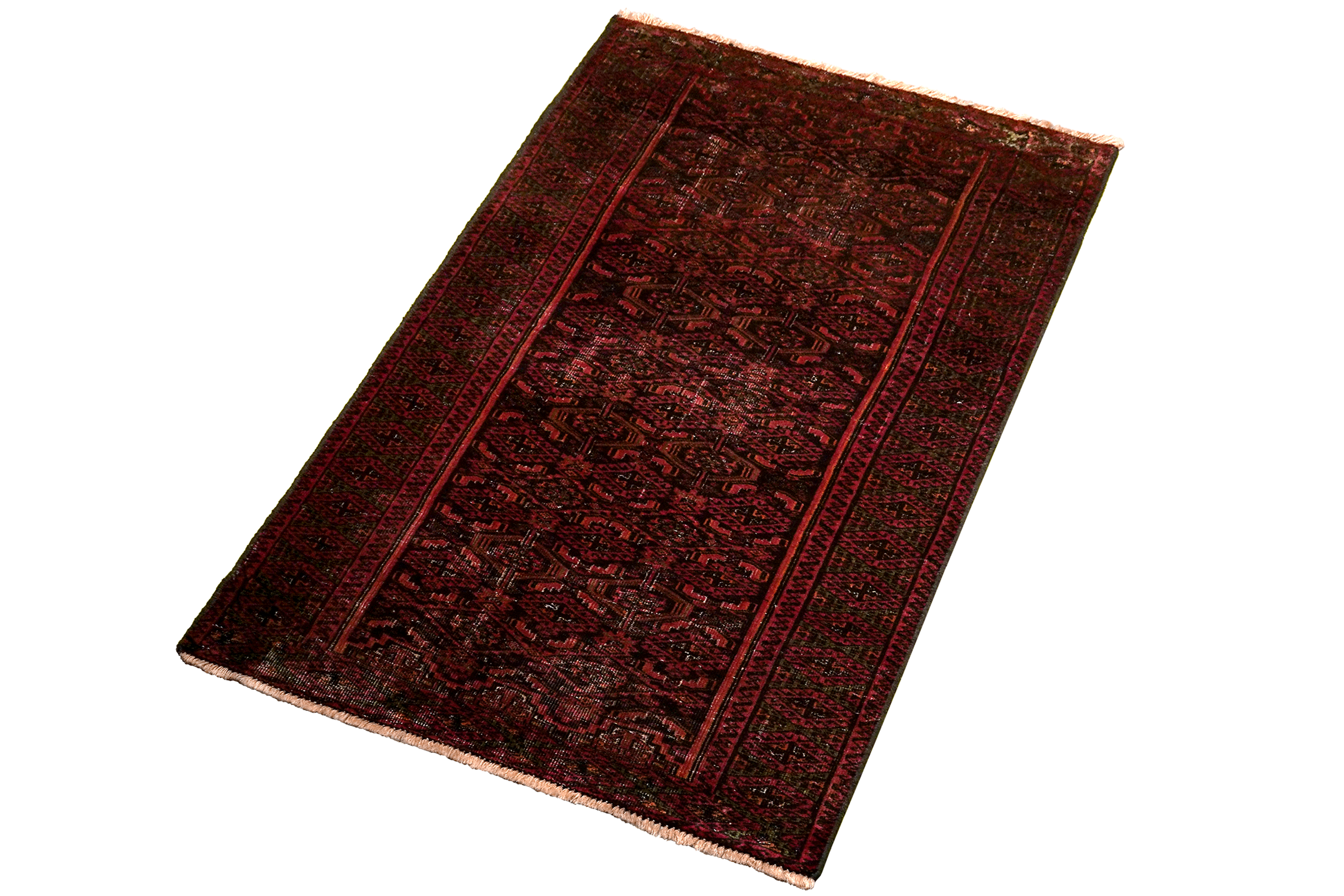 Heritage Afzal Teppich Wolle Braun