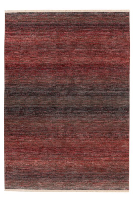 Laos Teppich Rot 40 x 60 cm