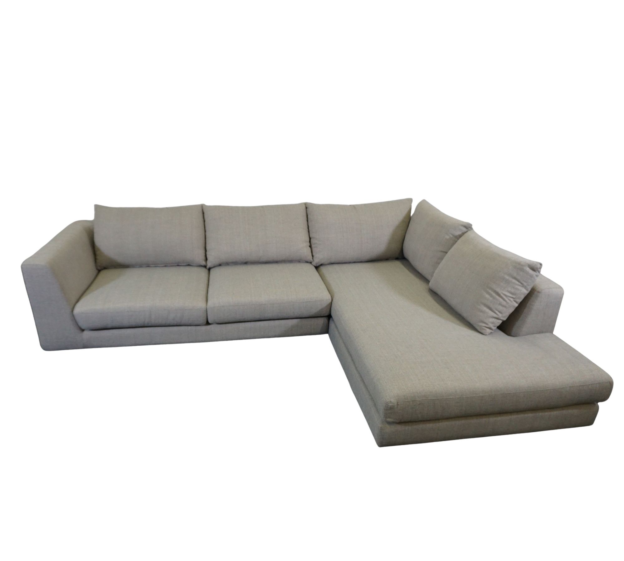 Noa Sofa Récamiere Rechts Vega Sand Dune