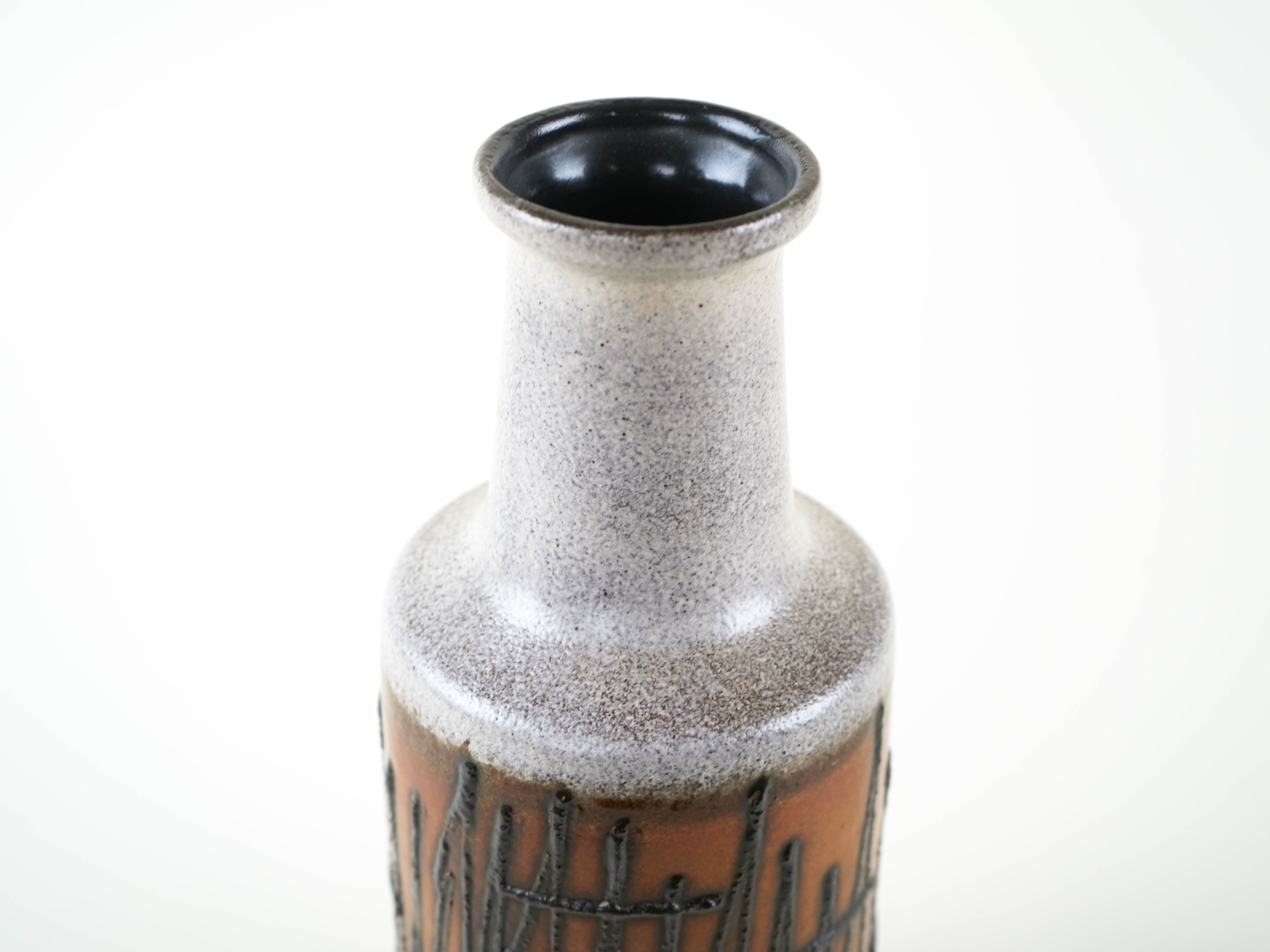 Ceramic vase 1970s