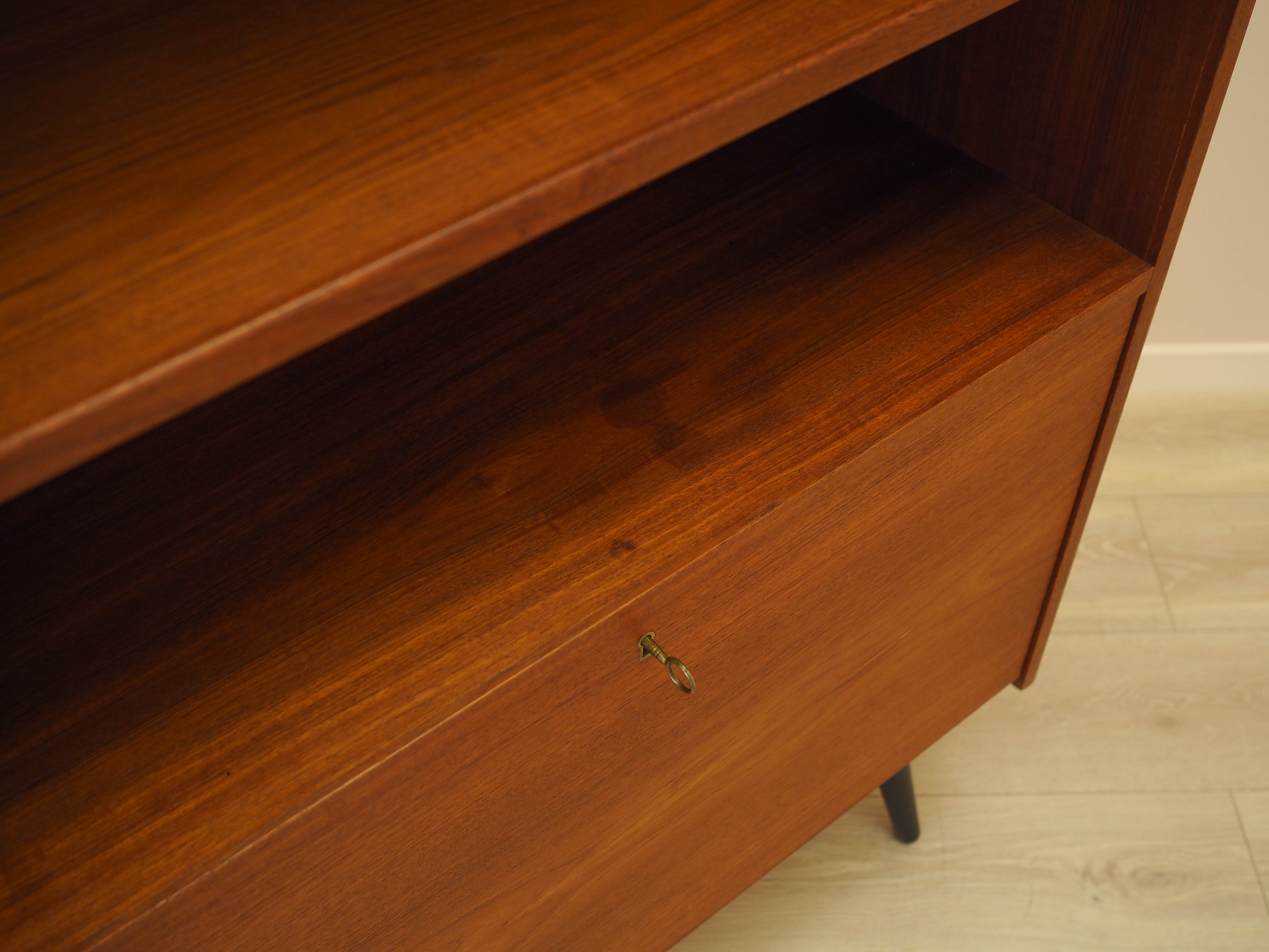 Teak Bookshelf 1970s