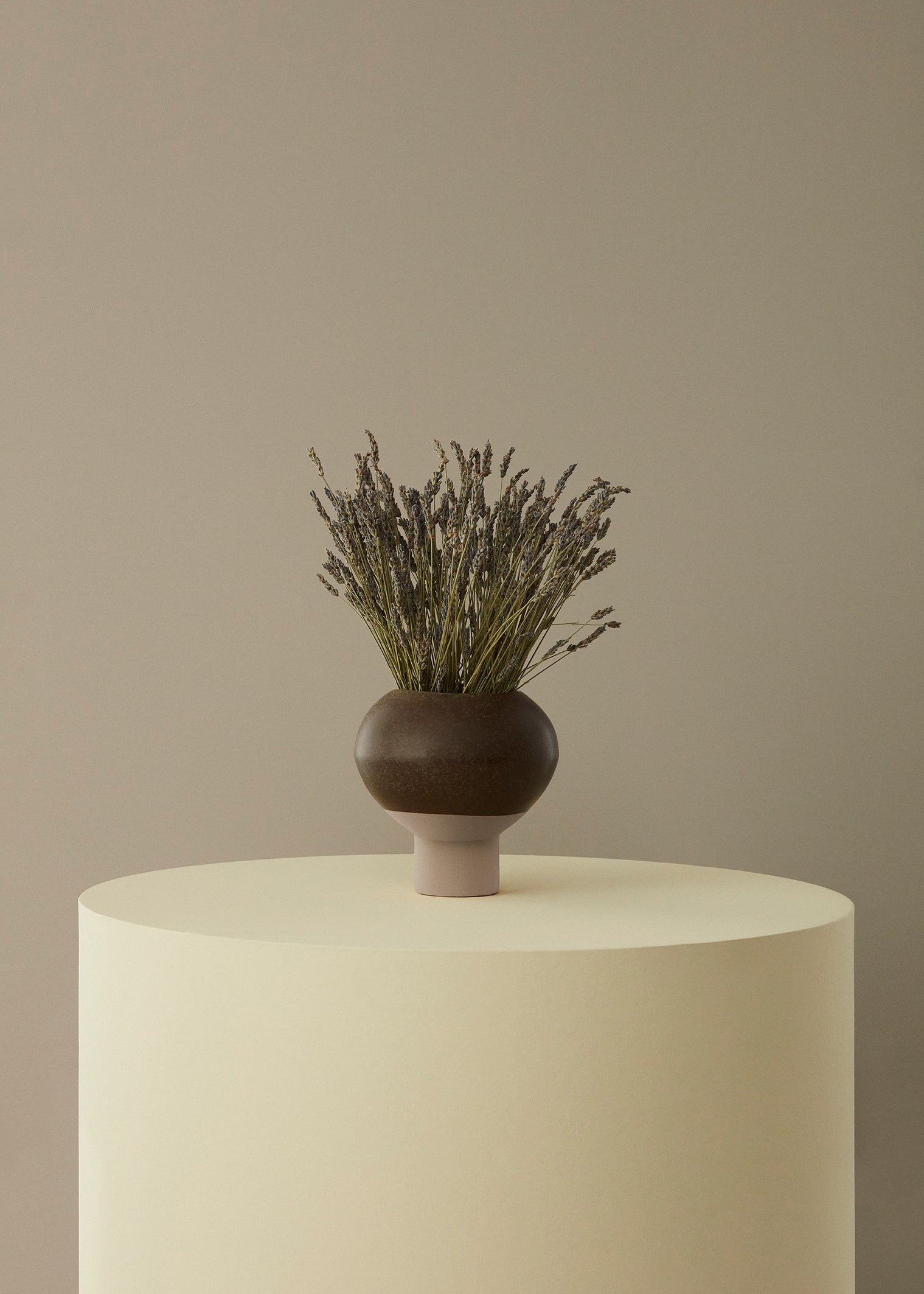 Hagi Vase Braun