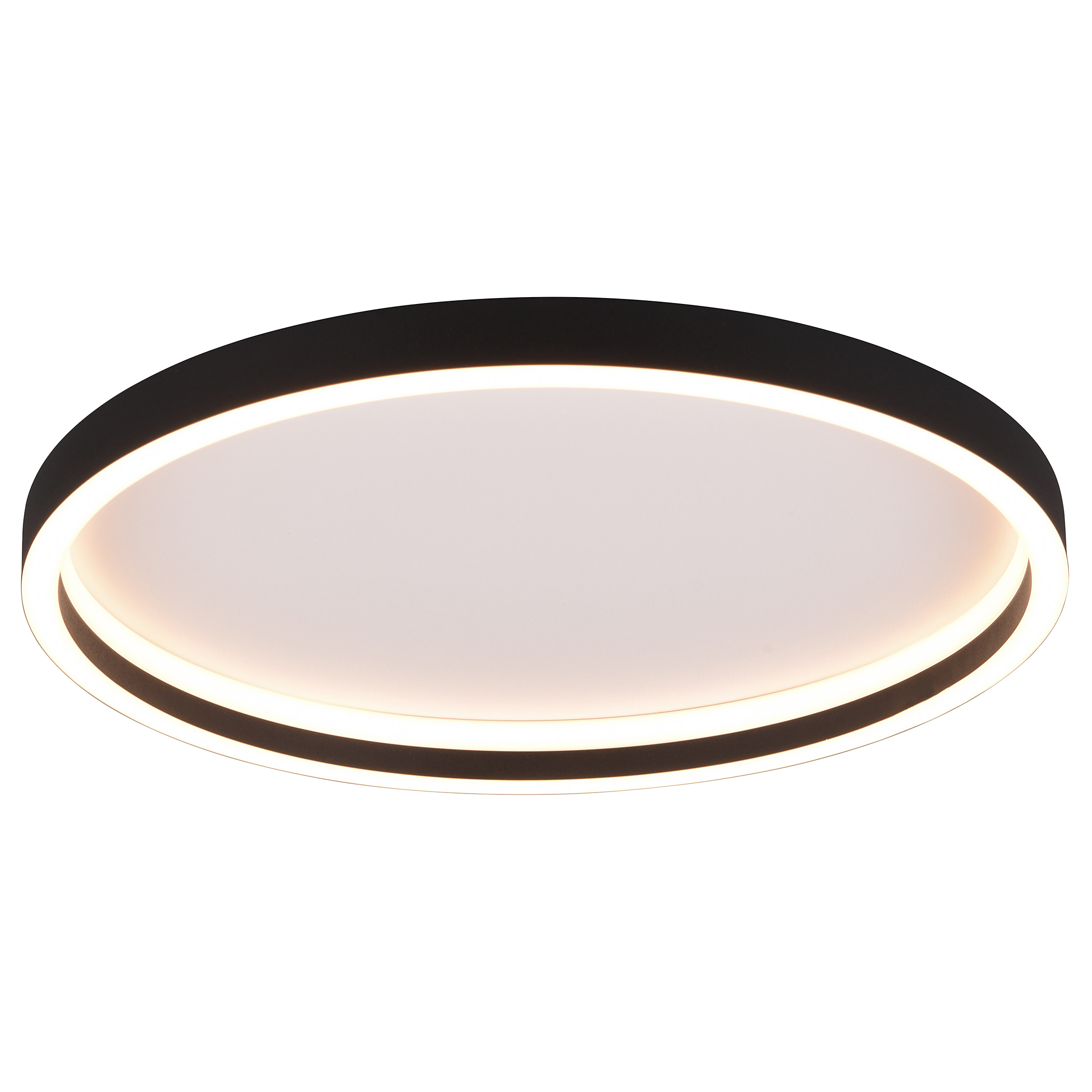 Rotonda LED-Deckenleuchte Eisen 1-flammig