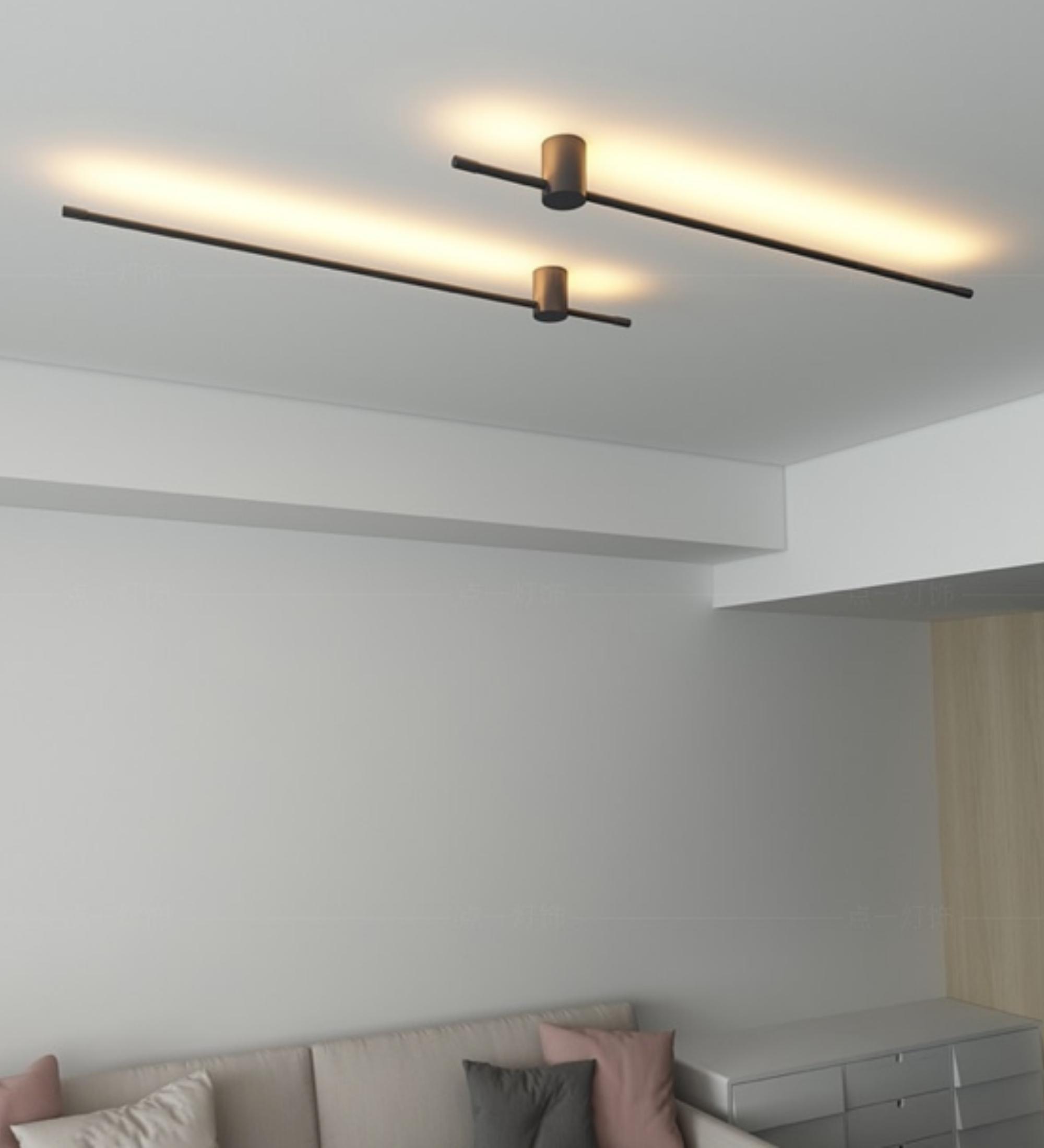 2x Dimmbare LED Wandleuchte PERSEIS Classic Schwarz