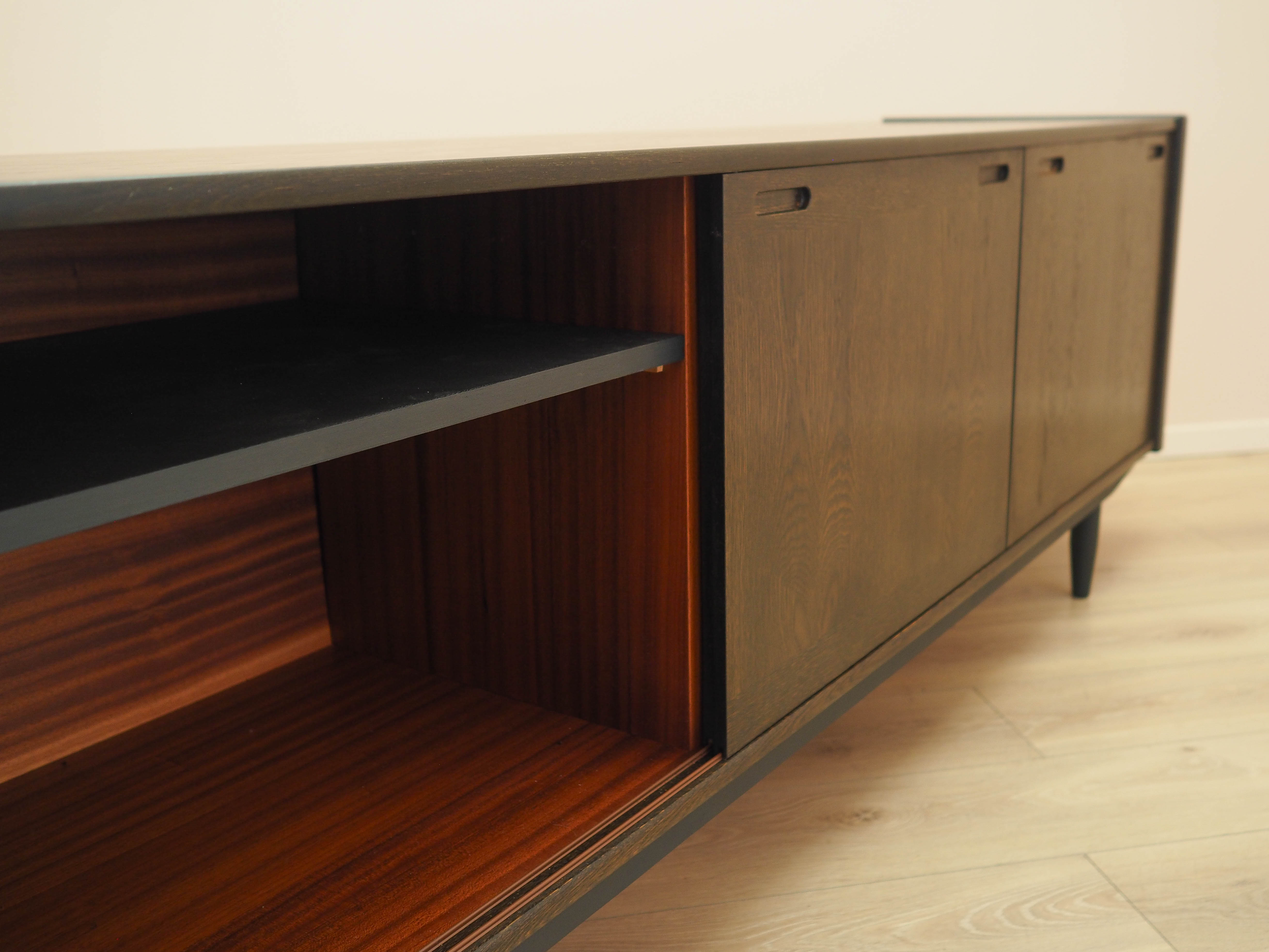 Oak sideboard 1970s
